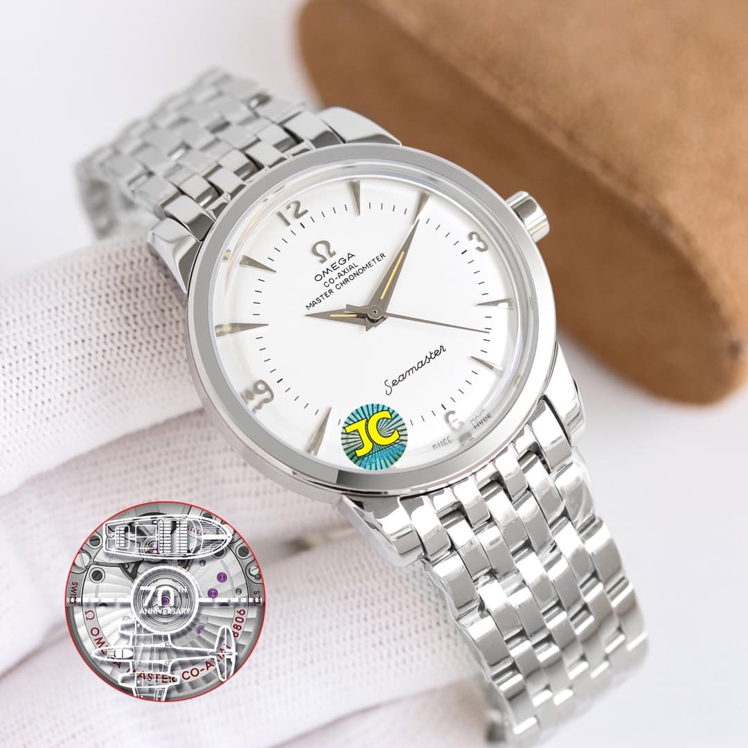 Omega Omega Seamaster 1948 Watch⌚—Now Available! Come and Experience It for Yourself