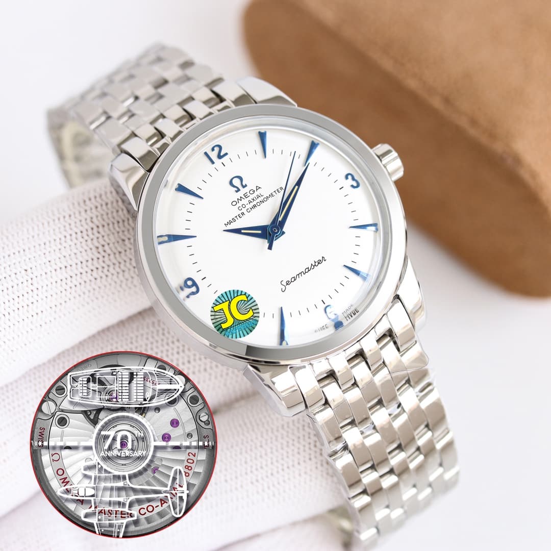Omega Omega Seamaster 1948 Watch⌚—Now Available! Come and See It for Yourself