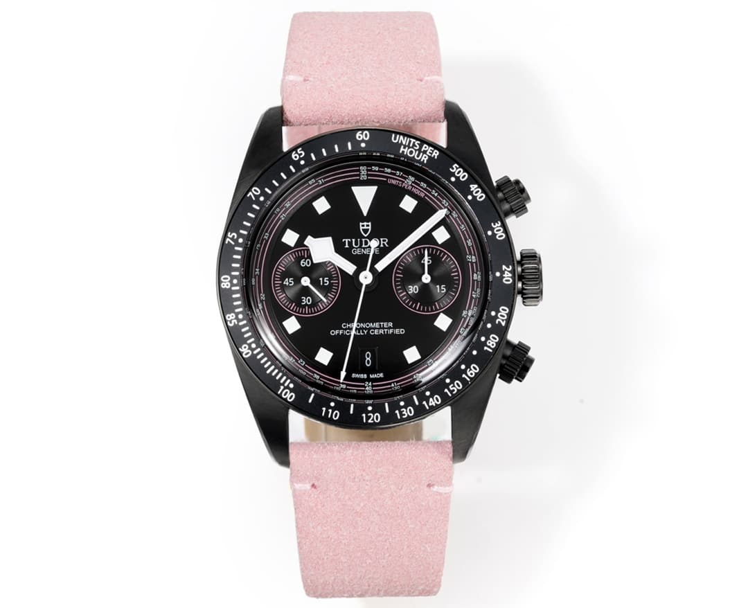 Tudor Tudor 3T Proudly Presents the Tudor Black Bay Chronograph F1 Racing 25 Limited Edition Tudor ( )