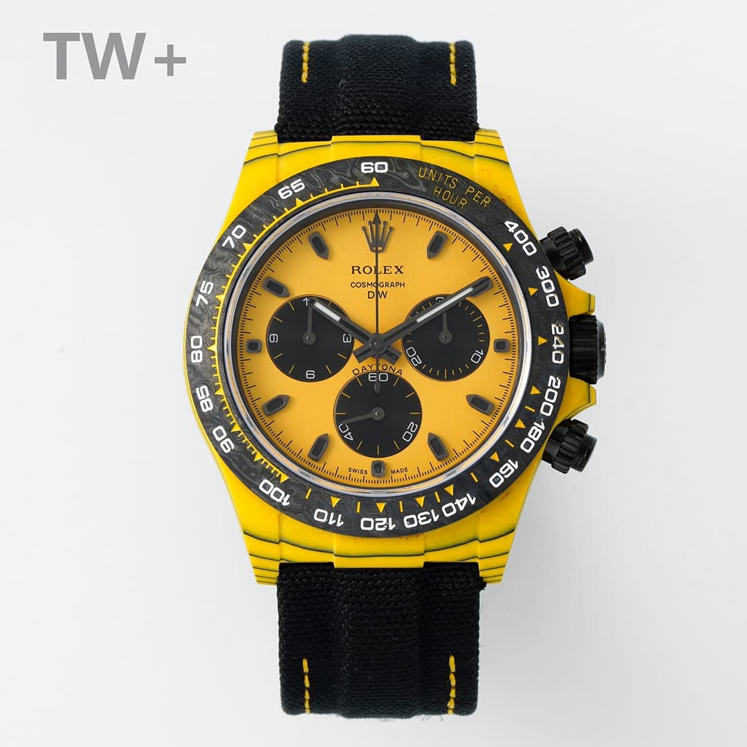 Unassigned TW+ Daytona Series: Custom Carbon Fiber Luminous Case Edition