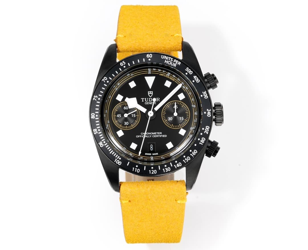 Tudor Tudor 3T Proudly Presents the Tudor Black Bay Chronograph F1 Racing 25 Limited Edition Tudor ( )