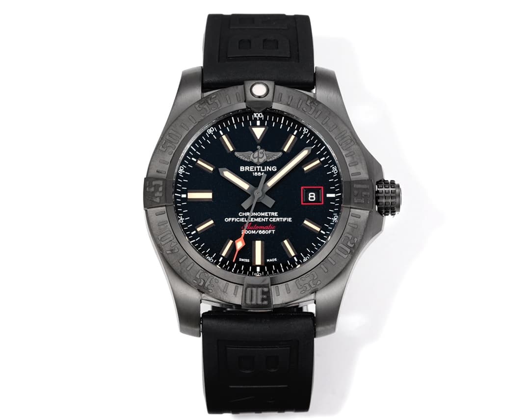 Breitling Breitling The "GF Breitling Blackbird V4 Ultimate Edition" primarily features the following upgrades 1 ⃣: Dial back