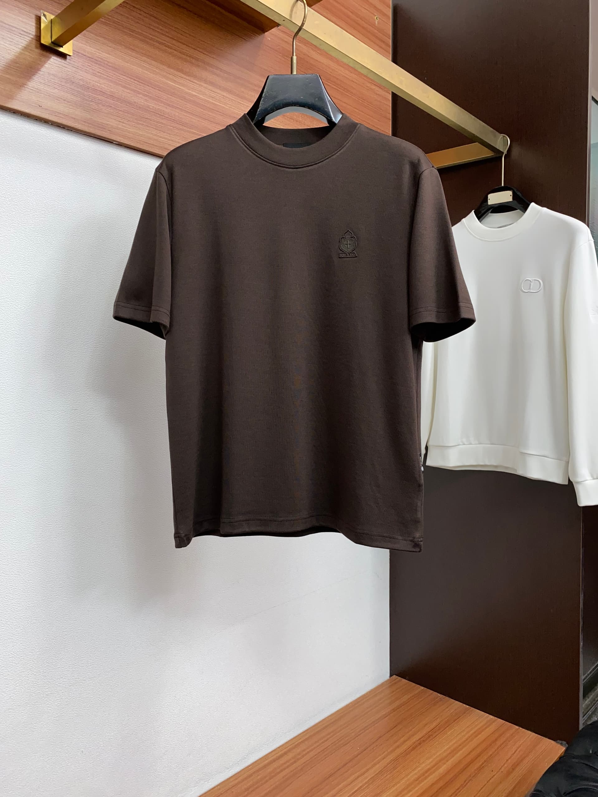 Prada Prada Top-Quality Wool Base Layer, 26SS Collection