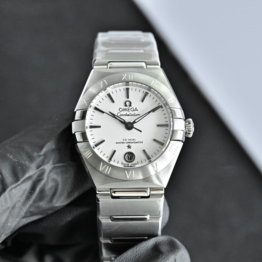 Omega Omega [Celebration][Celebration] Introducing the Fifth-Generation Omega Constellation (29 mm)—A Masterpiece Original