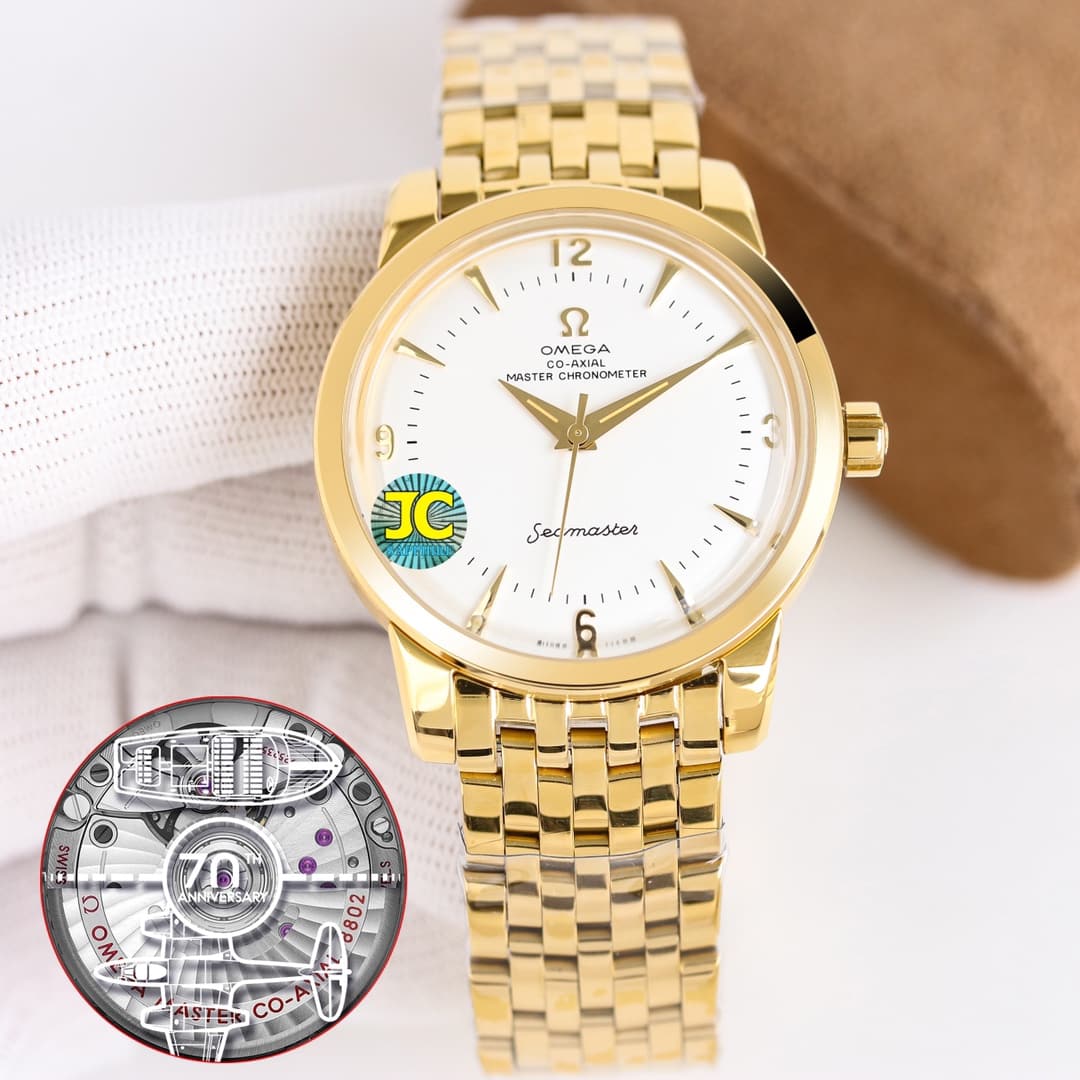 Omega Omega Seamaster 1948 Watch⌚—Now Available! Come and Experience It for Yourself
