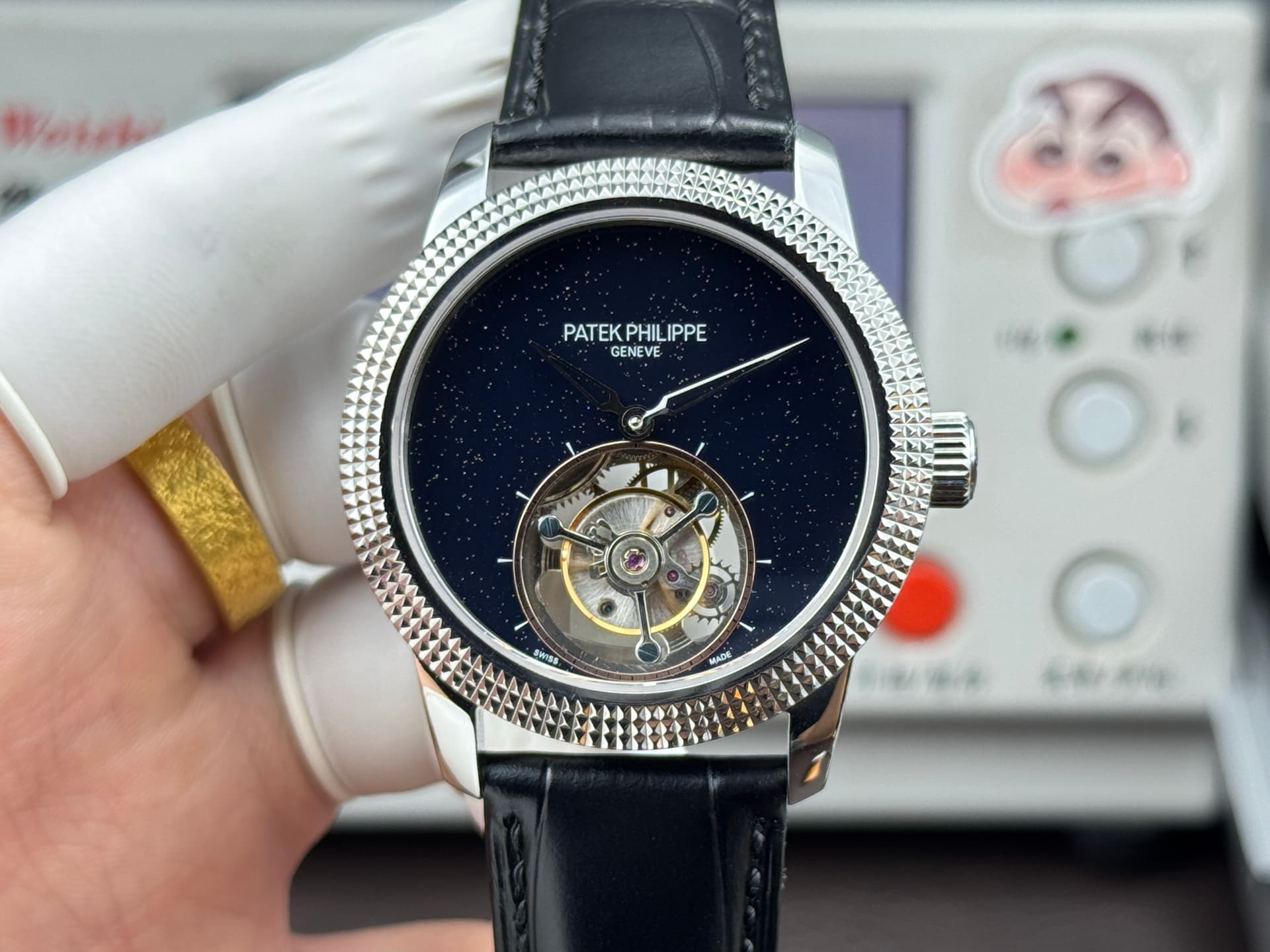 Patek Philippe Patek Philippe has launched an entry-level 42mm hand-wound tourbillon watch