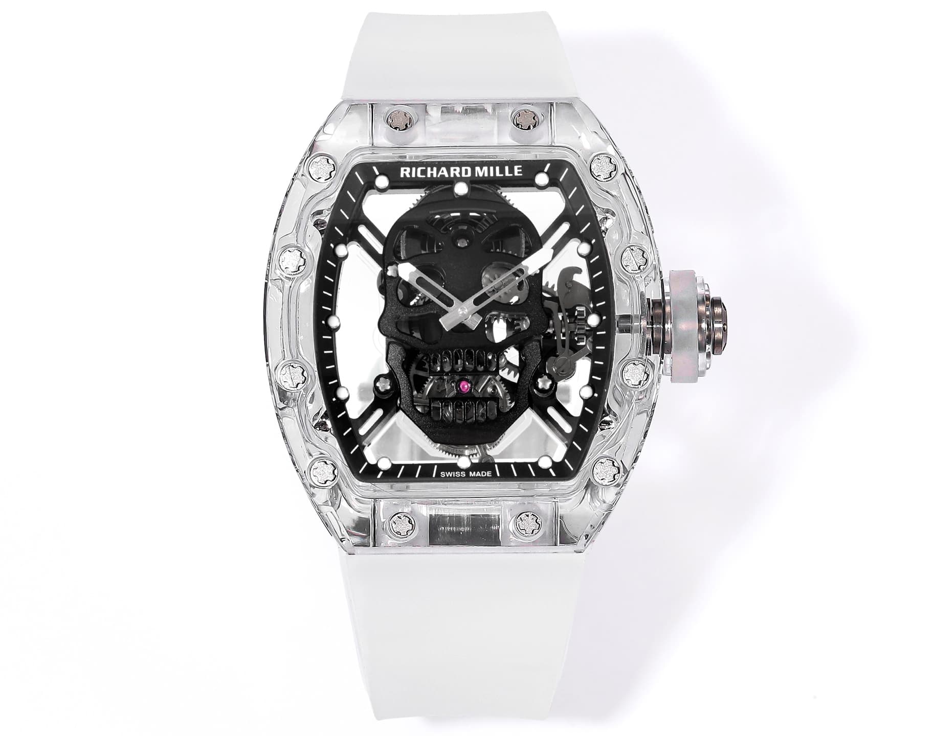 Richard Mille Richard Mille MS Factory "Supreme Ghost King" Richard RM052 Tourbillon Watch, Based on the...
