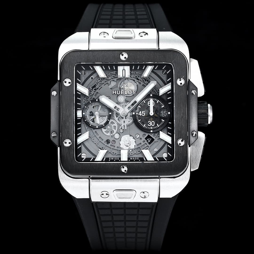 Hublot Hublot A Brand-New Flagship Model: Hublot Proudly Unveils the New SQUARE BA
