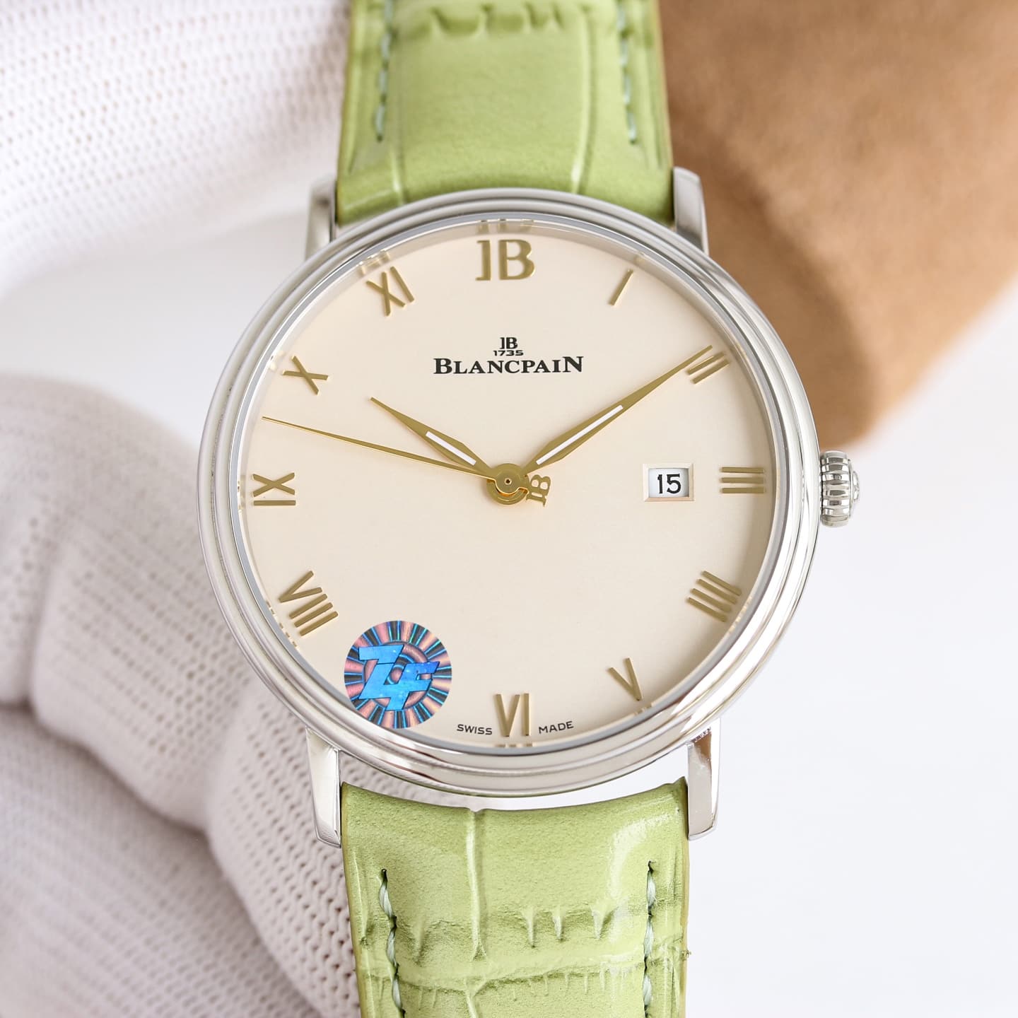 Unassigned ZF Factory Blancpain Makes a Strong Market Debut with the Blancpain 6651N-114