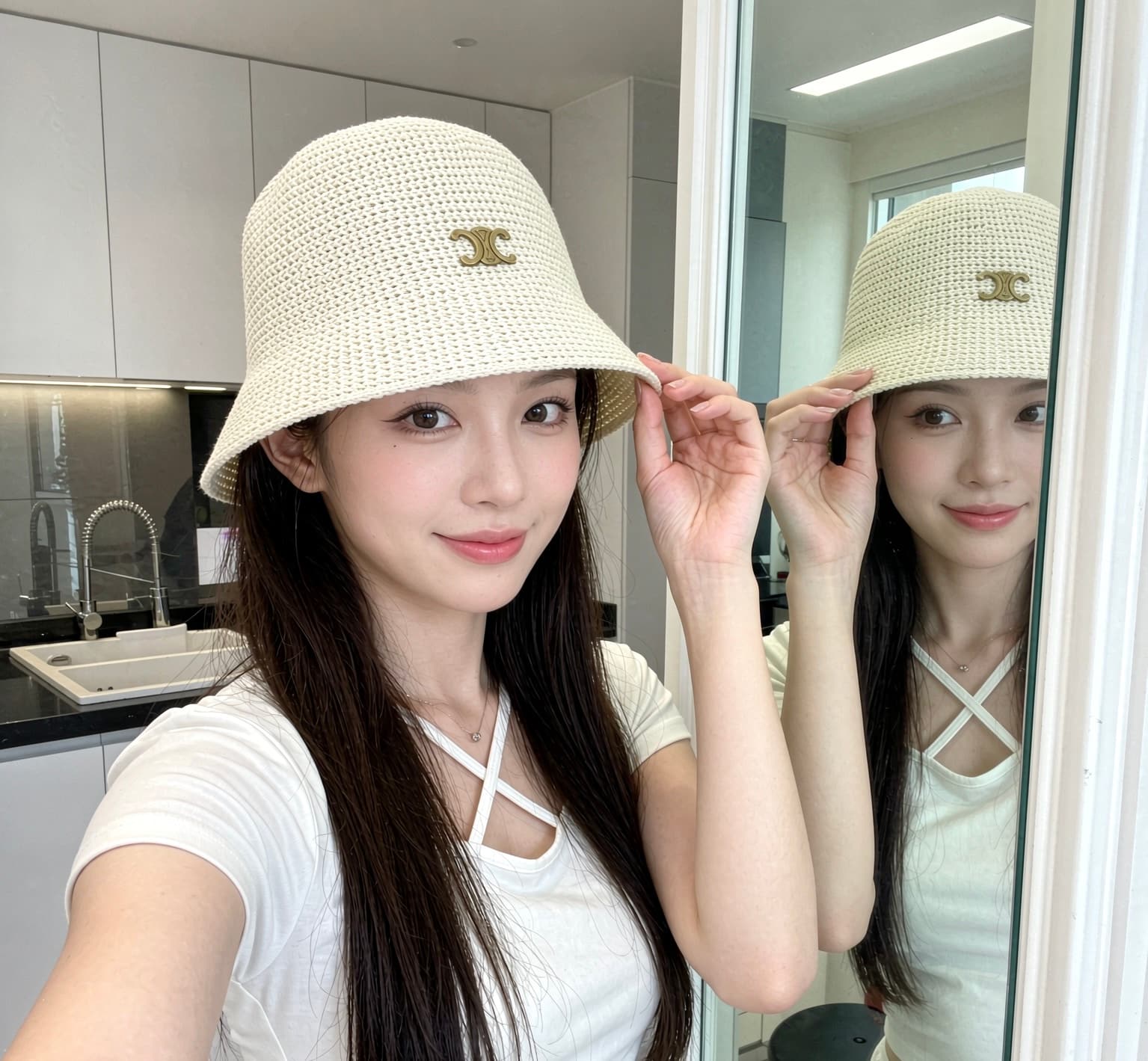 Celine Celine Céline's Latest Fisherman's Hat: A Fashion-Forward, Casual Design