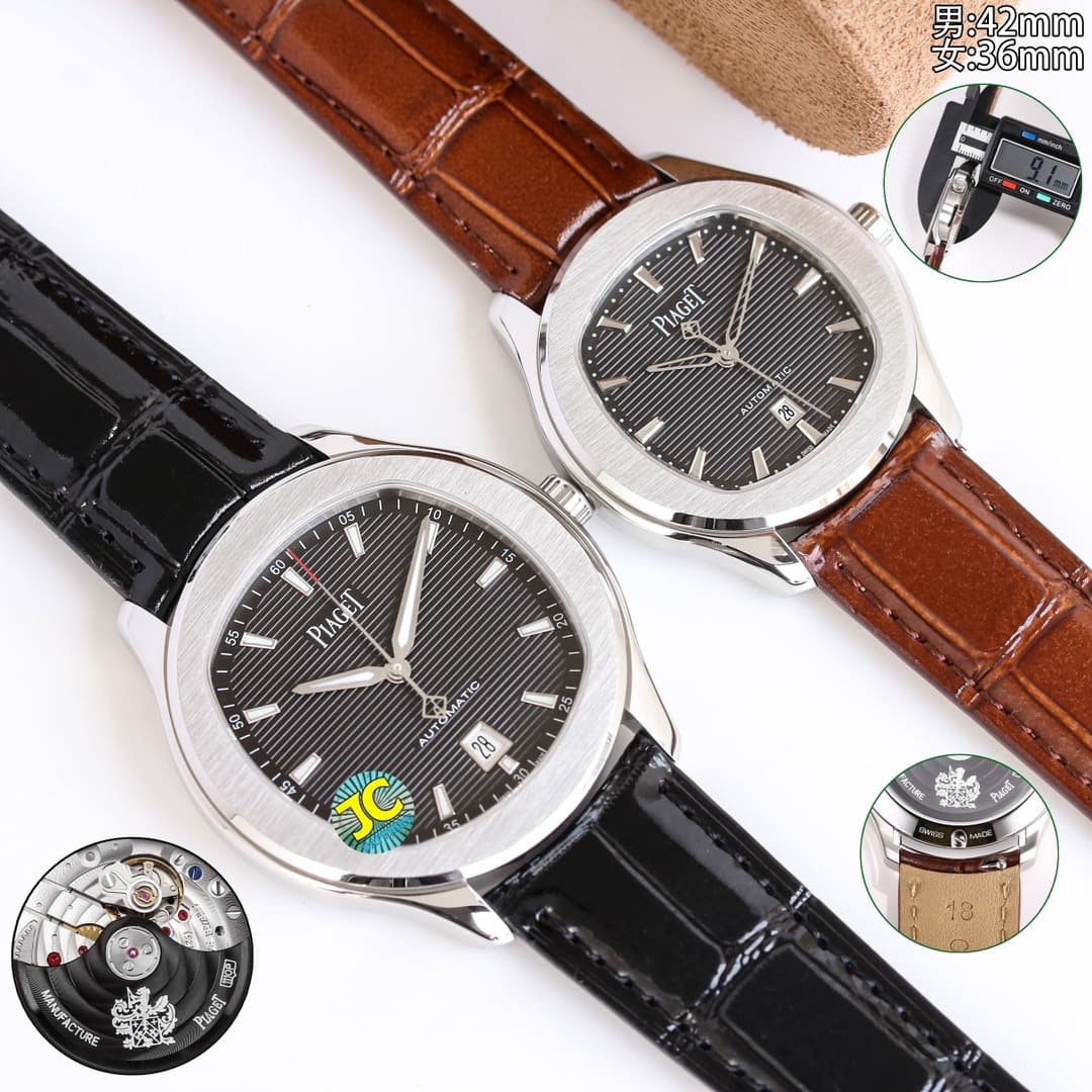 Unassigned The New Piaget Polo Date 150th Anniversary Edition Watch
