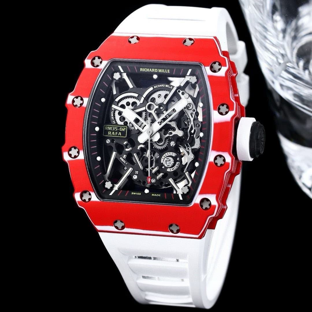 Richard Mille Richard Mille Integrated Movement, White Sapphire Shock Absorber 『 』 Richard Mille R
