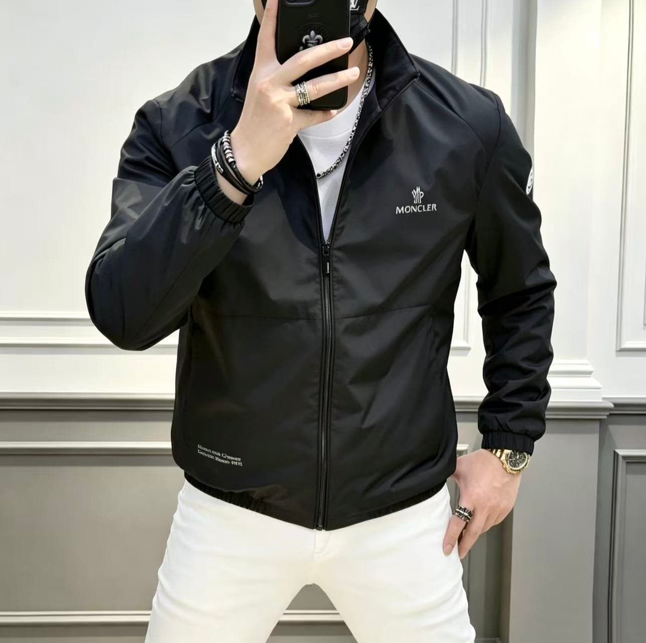 Moncler Moncler Mengkou 2026 SS Year of the Horse Fall Collection: Jackets and Coats