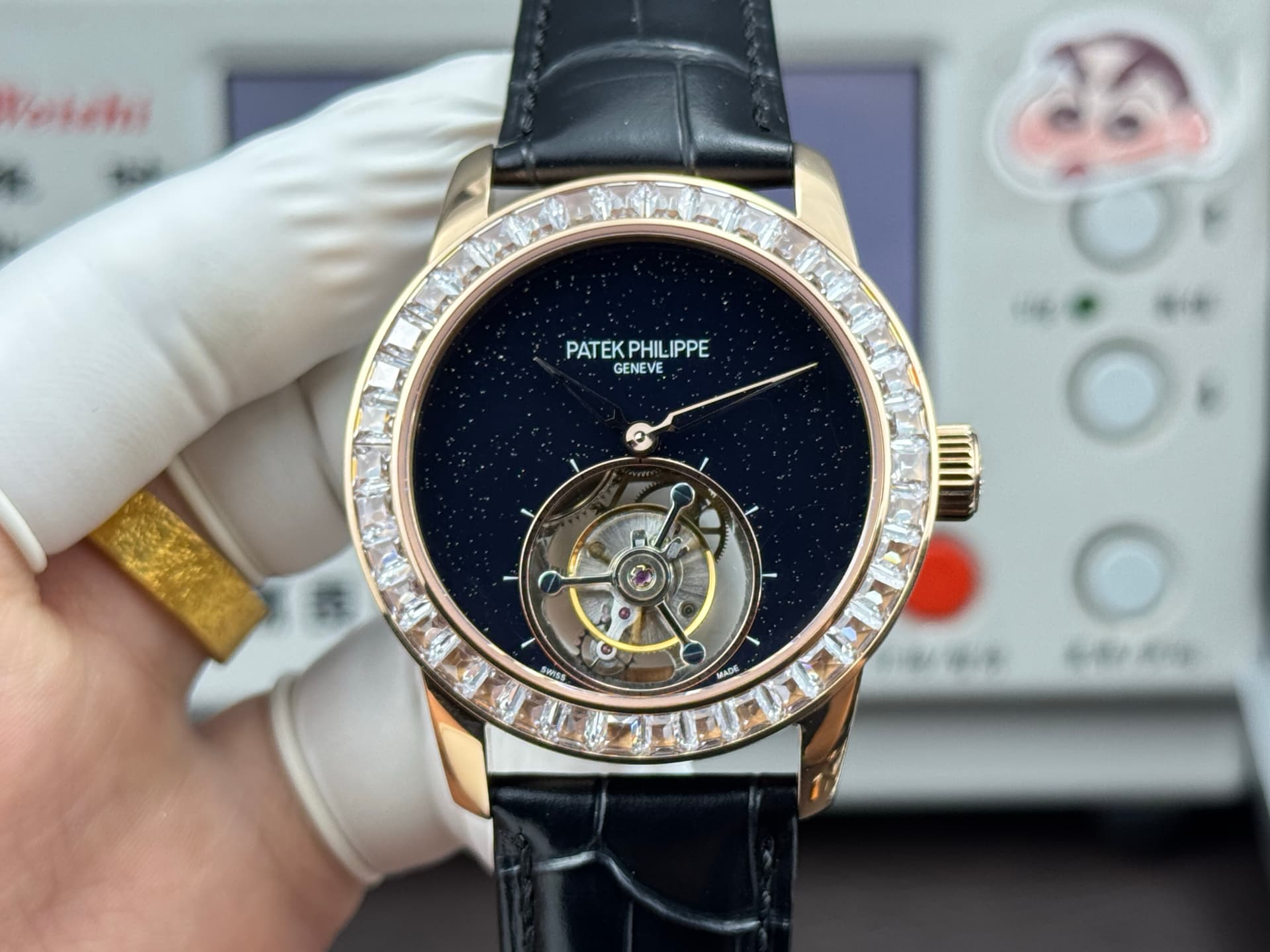 Patek Philippe Patek Philippe has launched an entry-level 42mm hand-wound tourbillon watch
