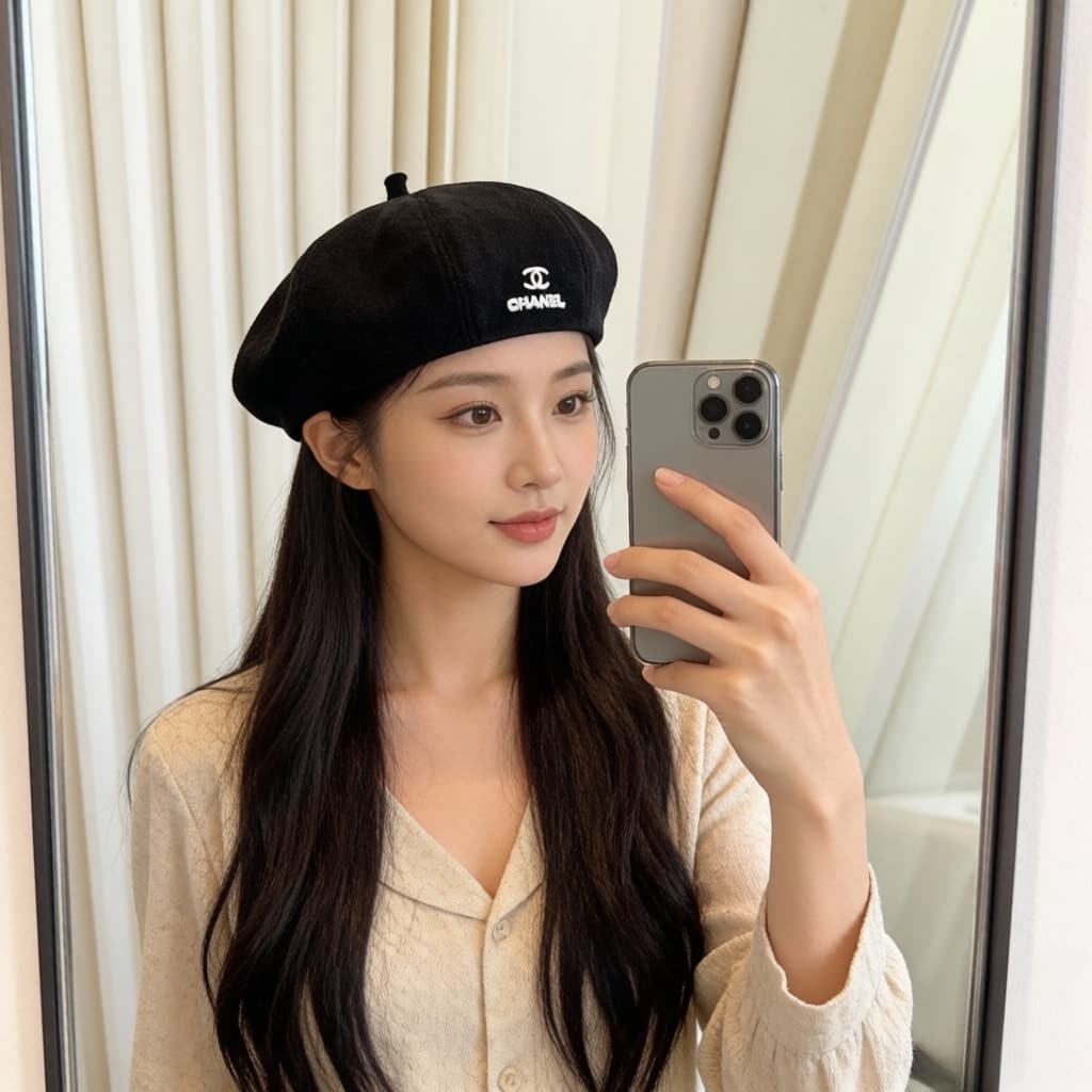 Chanel Chanel Beret: Chanel's Classic, Minimalist Style