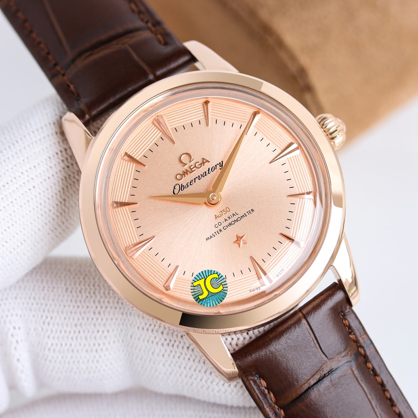 Omega Omega KR Factory Omega 🏅 Constellation Series Automatic Mechanical Men's Watch