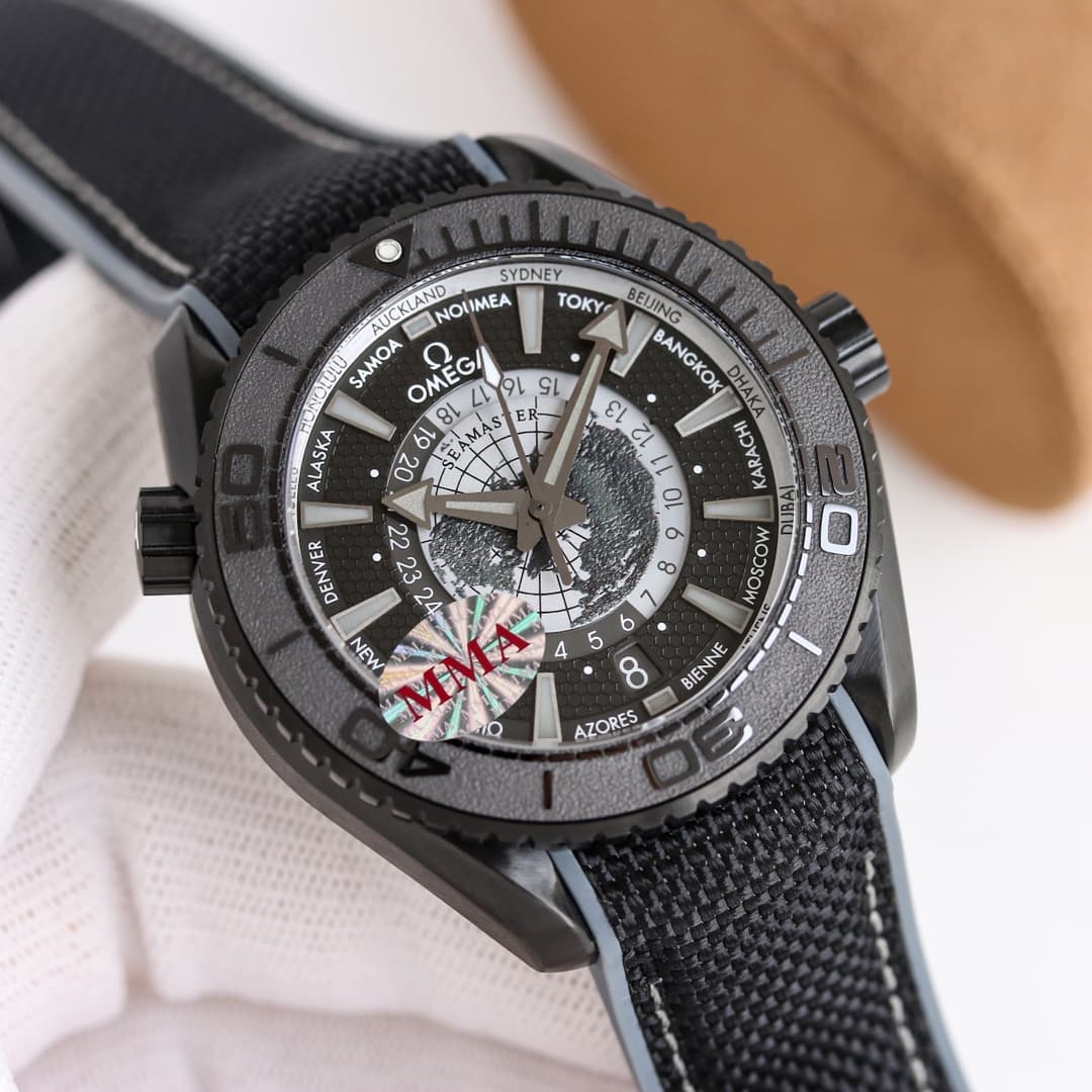 Omega Omega MMA's Latest Masterpiece: Omega