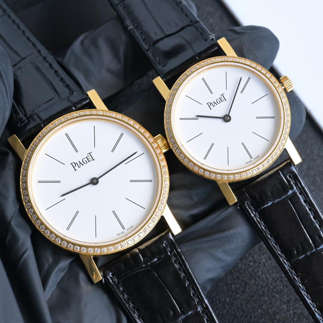 Unassigned TKS Closes Out the Year with a Grand Finale: Piaget’s Classic Ultra-Thin Matching Watches from the Altiplano Collection