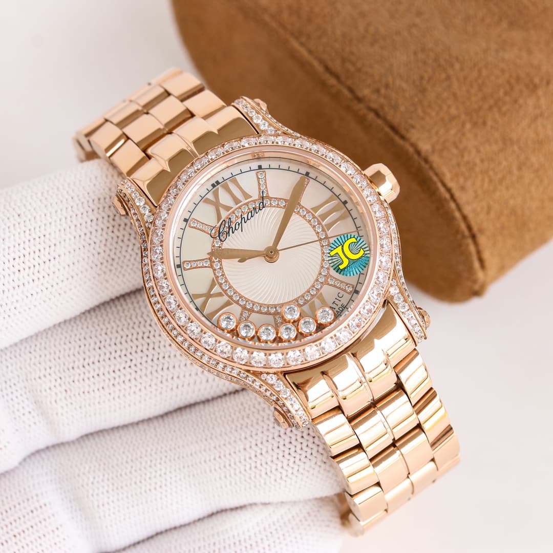 Chopard Chopard Exclusive Online Premiere: Chopard Happy Sport Limited-Edition Diamond-Set Watch