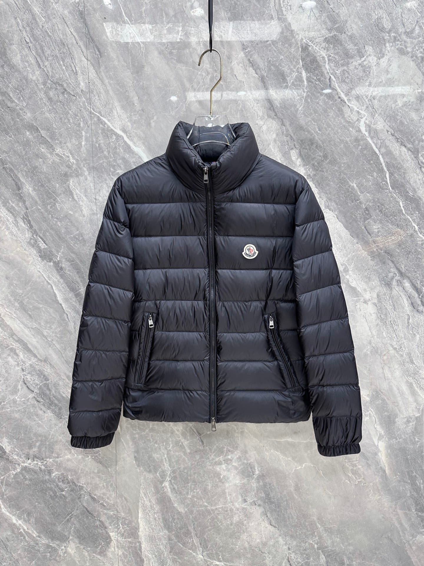 Moncler Moncler Mengkou 2026 Men's Lightweight Down Jacket with Stand-Up Collar