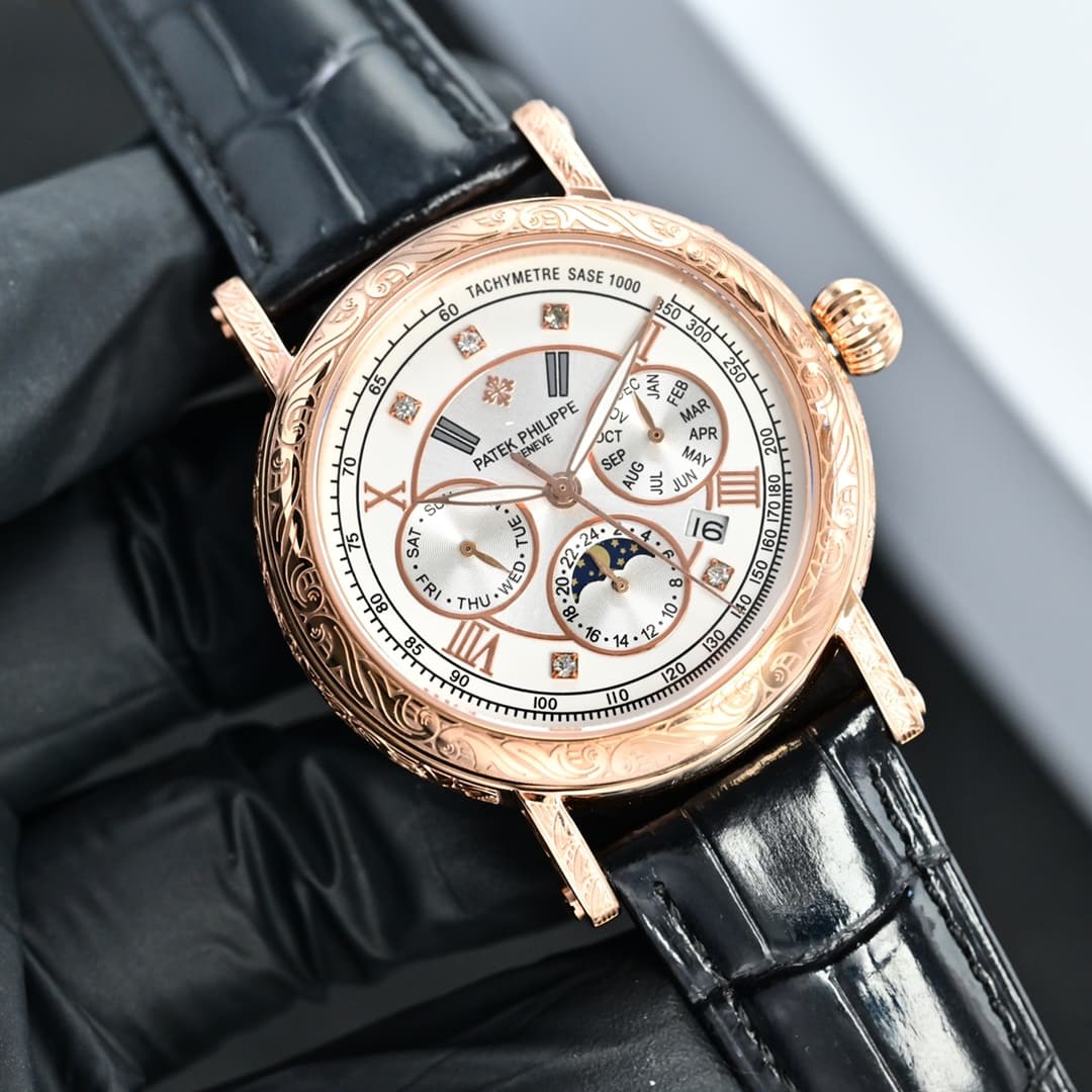 Patek Philippe Patek Philippe Complications Collection—Hand-Carved