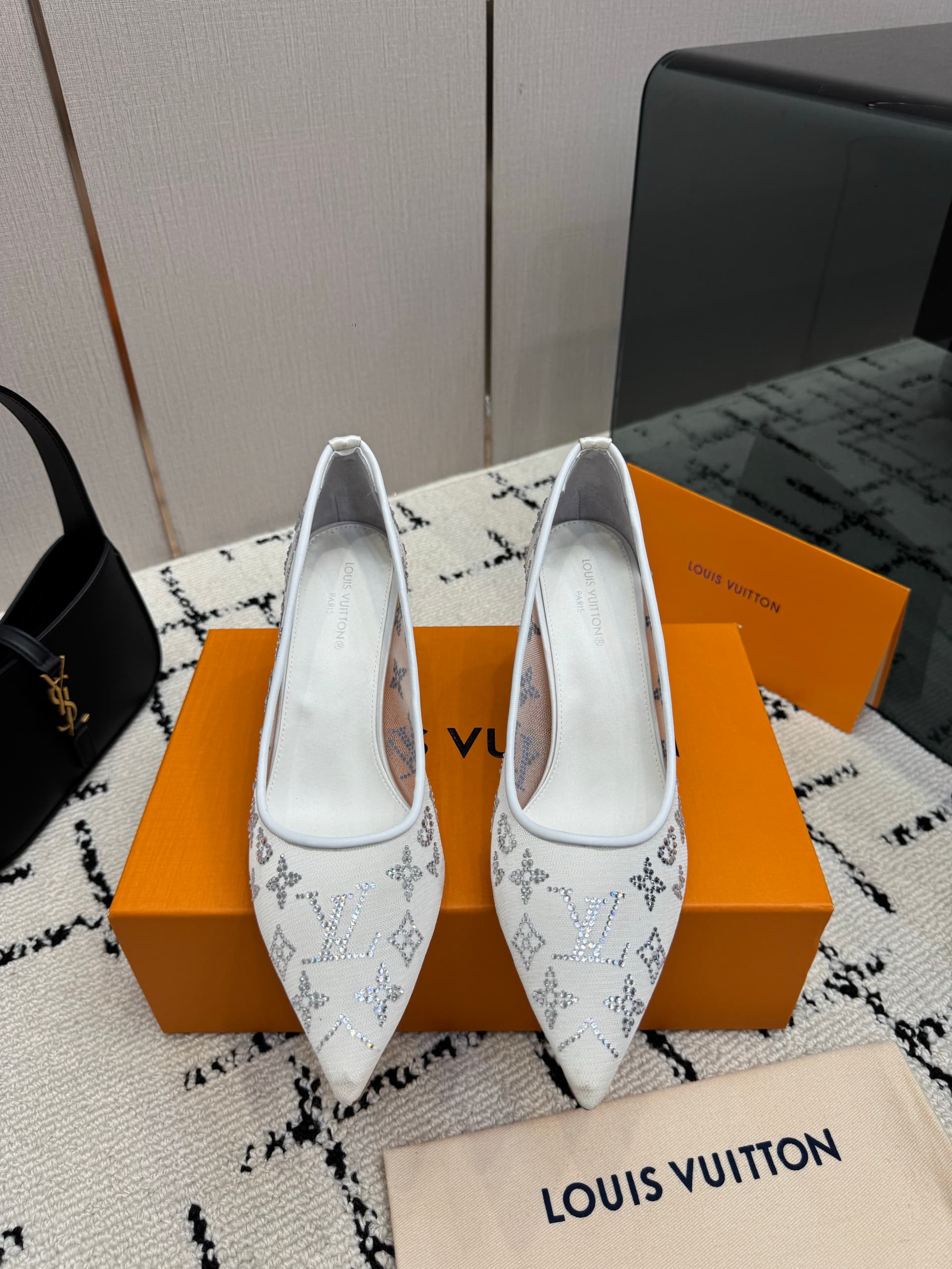 Louis Vuitton Louis Vuitton (7.5 cm) Personal-import quality