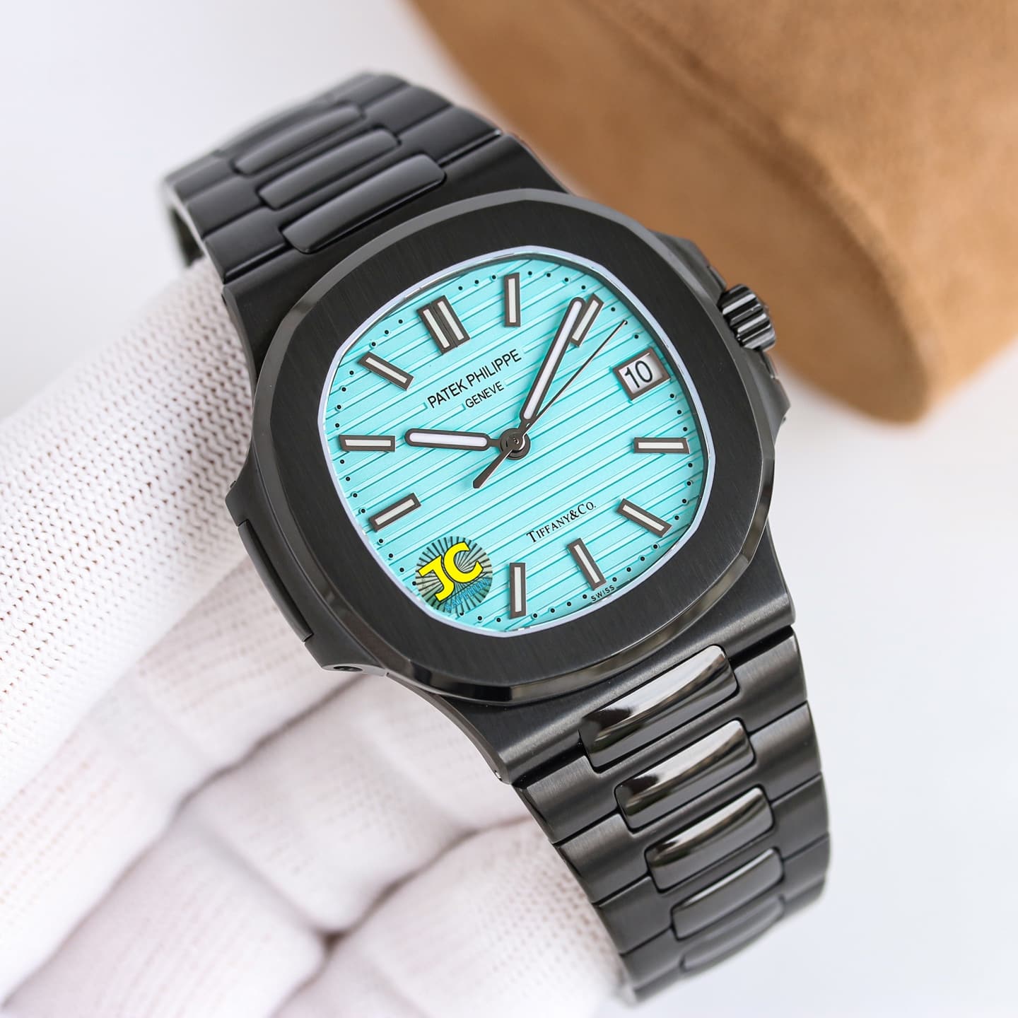 Unassigned GR Black Knight Nautilus 5711 Color Dial Limited Edition Series: GR Unveils the Black Knight