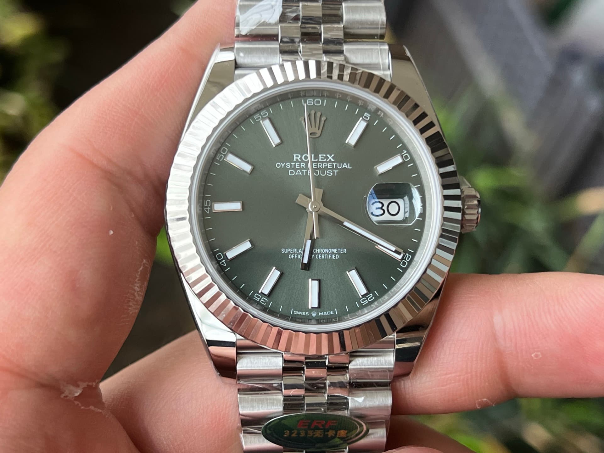 Rolex Rolex "Cardless Movement"—ERF Factory's Latest Datejust 41 Series 13