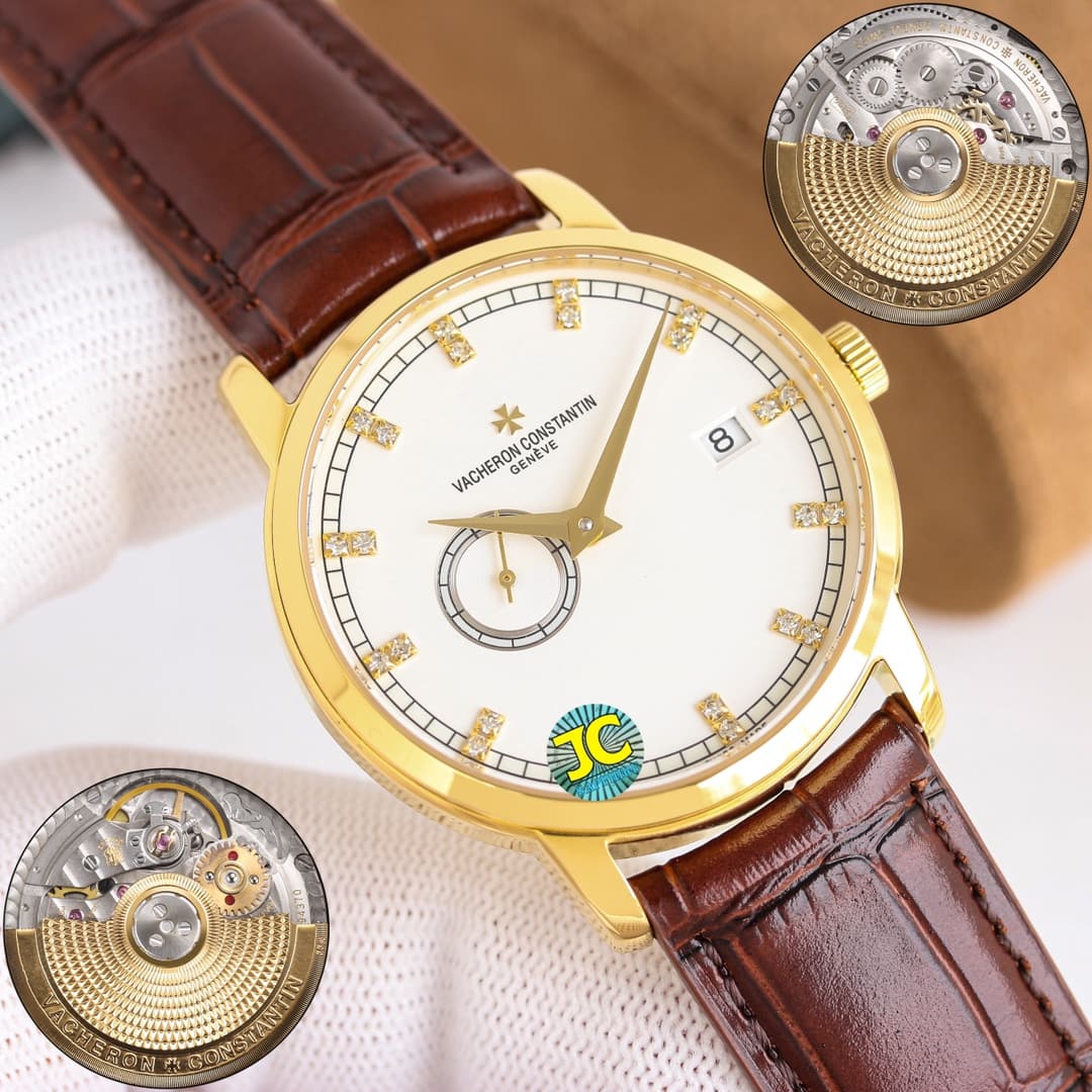 Vacheron Constantin Vacheron Constantin The Vacheron Constantin Traditionnelle Collection 87172, with its 38mm case, is even more refined and elegant, making it
