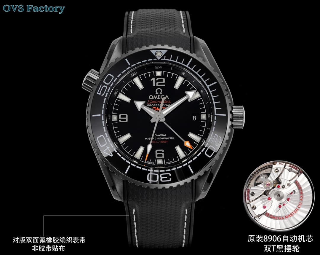 Omega Omega OVS Factory Omega Seamaster 600M GMT: The Ultimate Classic—No