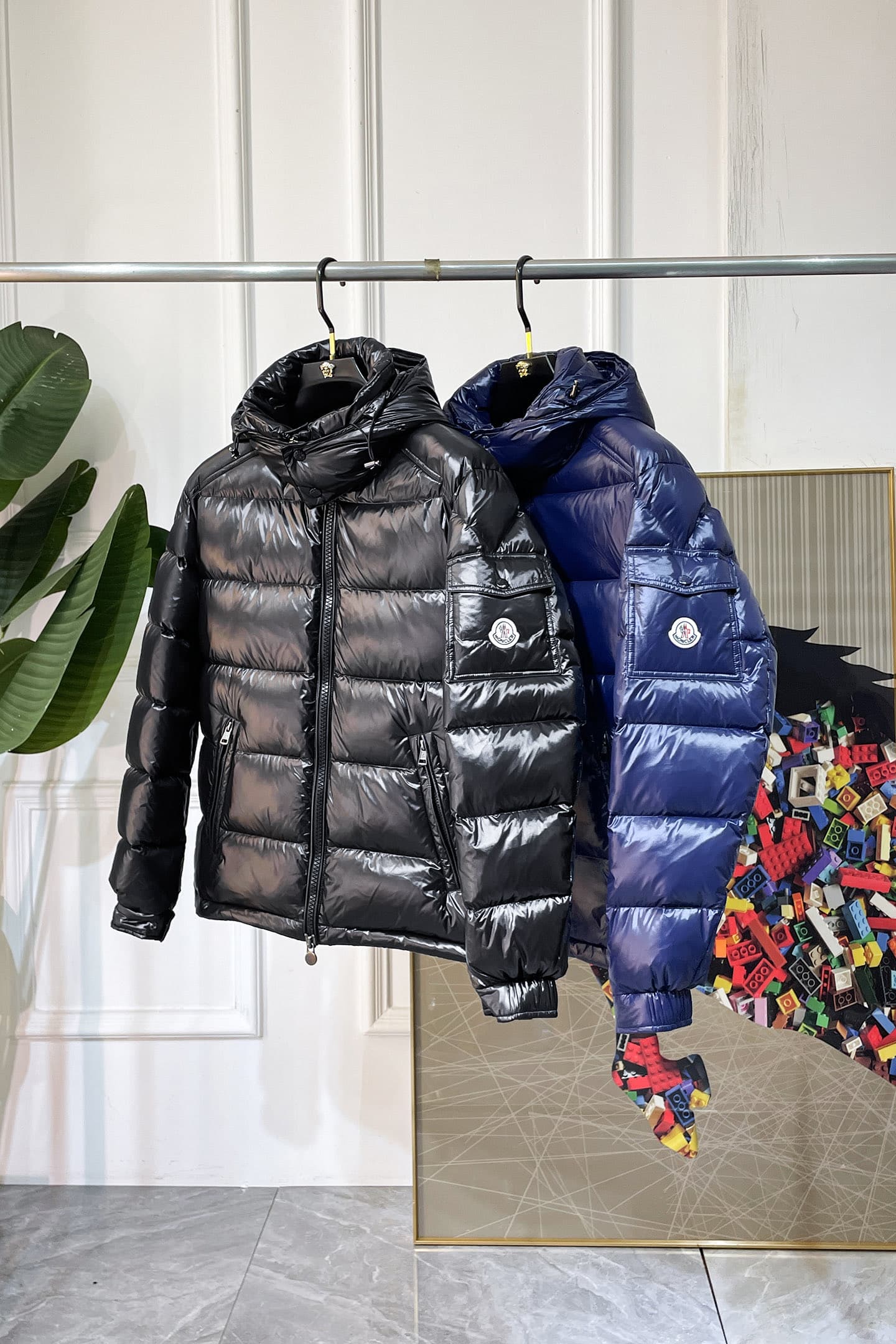 Moncler Moncler High-End, High-Neck, Winter 2025, Goose Down Jacket