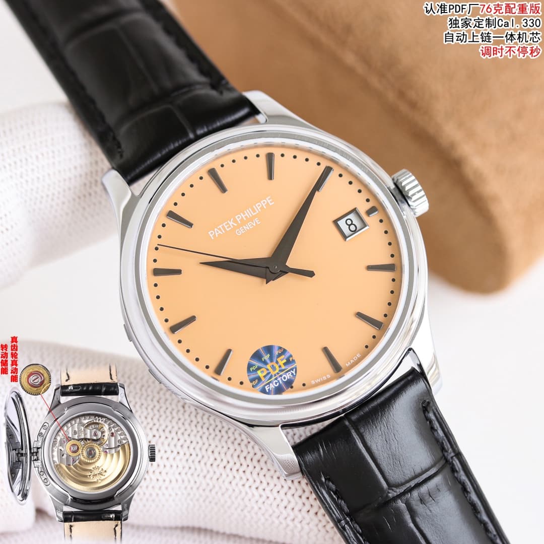 Patek Philippe Patek Philippe PDF Factory 76-gram Weighted Edition: Patek Philippe 5227 Series 👉