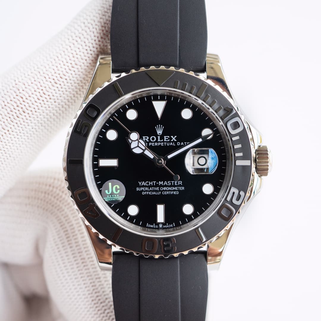 Rolex Rolex The Latest Platinum Yacht: The Most Powerful Model on the Market