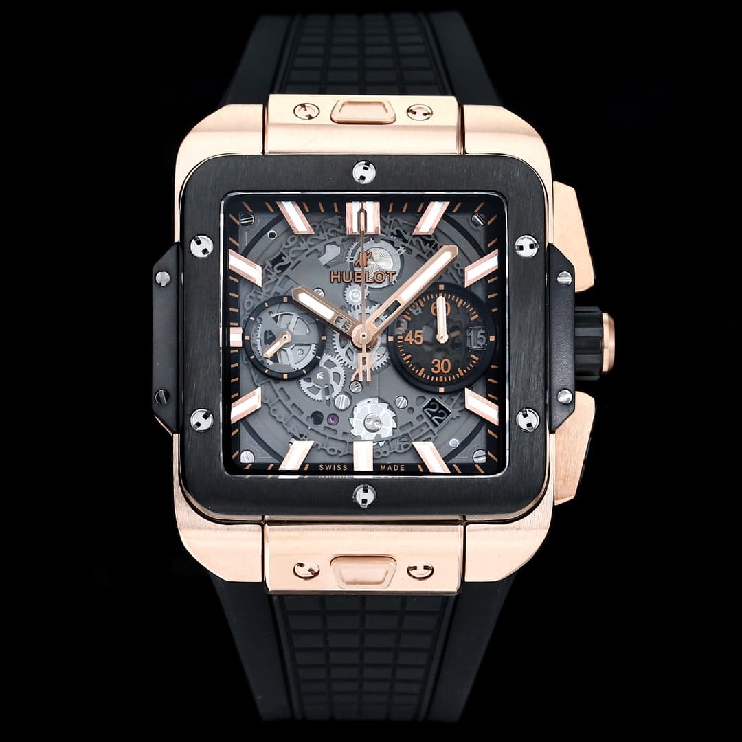 Hublot Hublot A Brand-New Signature Timepiece: Hublot Proudly Unveils the New SQUARE BA