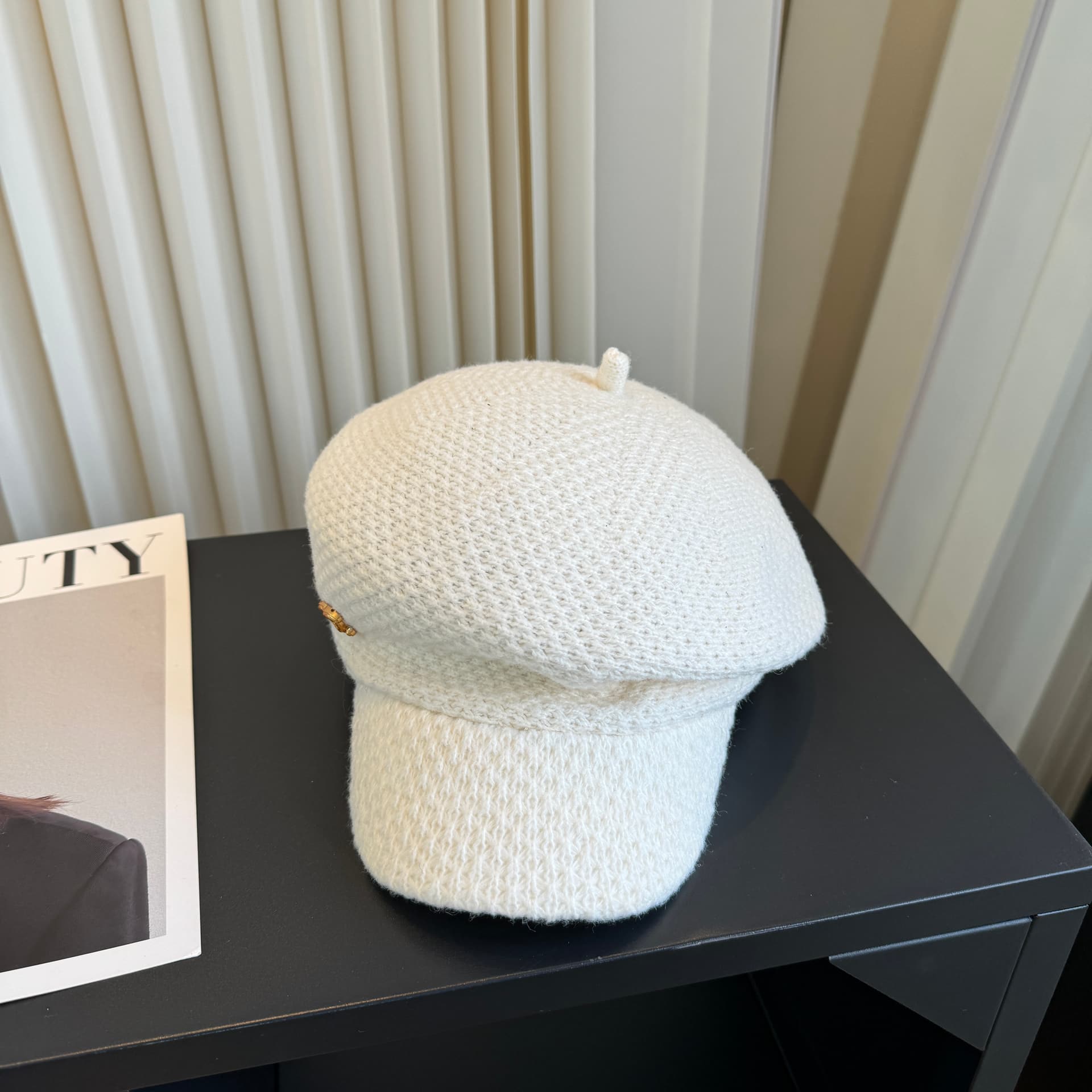 Chanel Chanel Military Cap—Great Quality