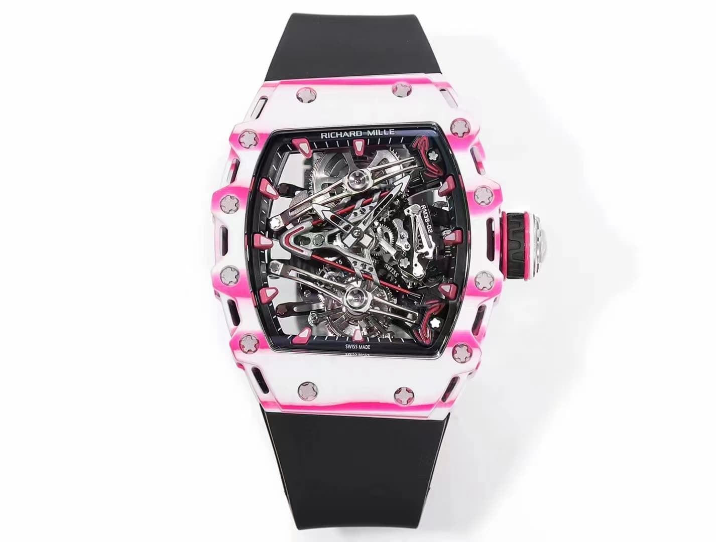 Richard Mille Richard Mille "New Watch" Richard Mille Unveils the RM 38-0