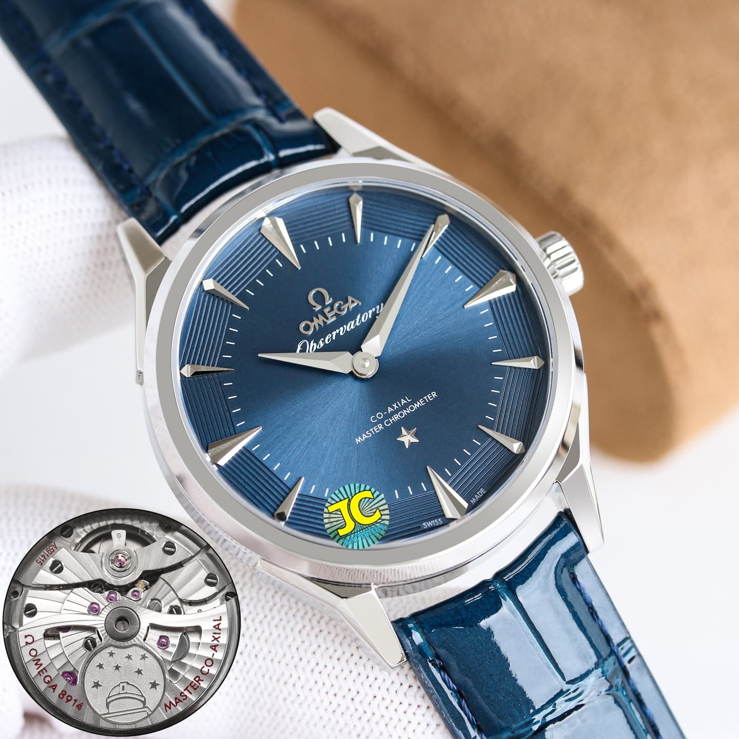 Omega Omega 's Latest Generation Constellation: A Reissue of the Classic "Pie-Slices" Dial