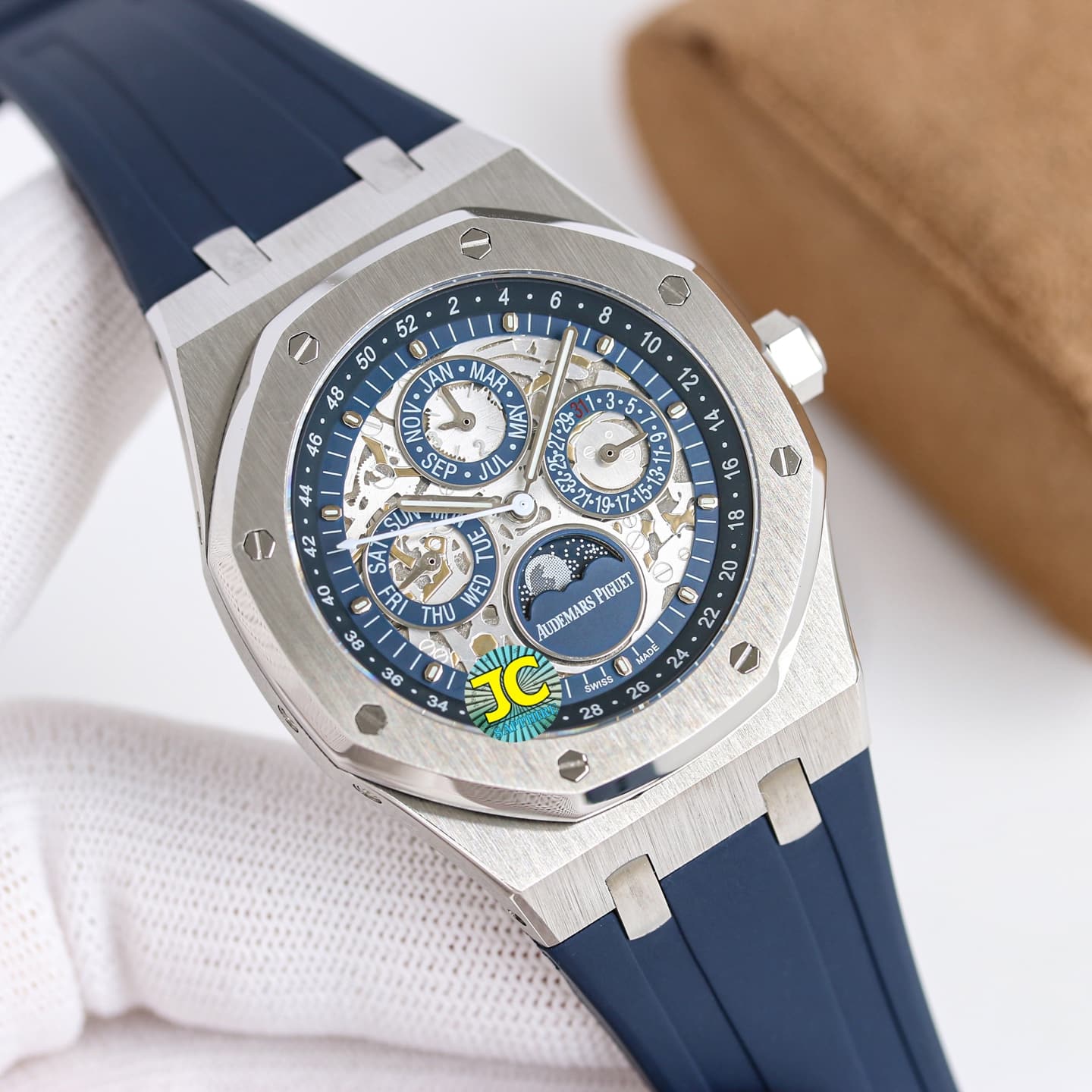 Audemars Piguet Audemars Piguet AP Audemars Piguet Royal Oak 26574ST Series Men's Watch: An Experience of Perfection and Individuality 1