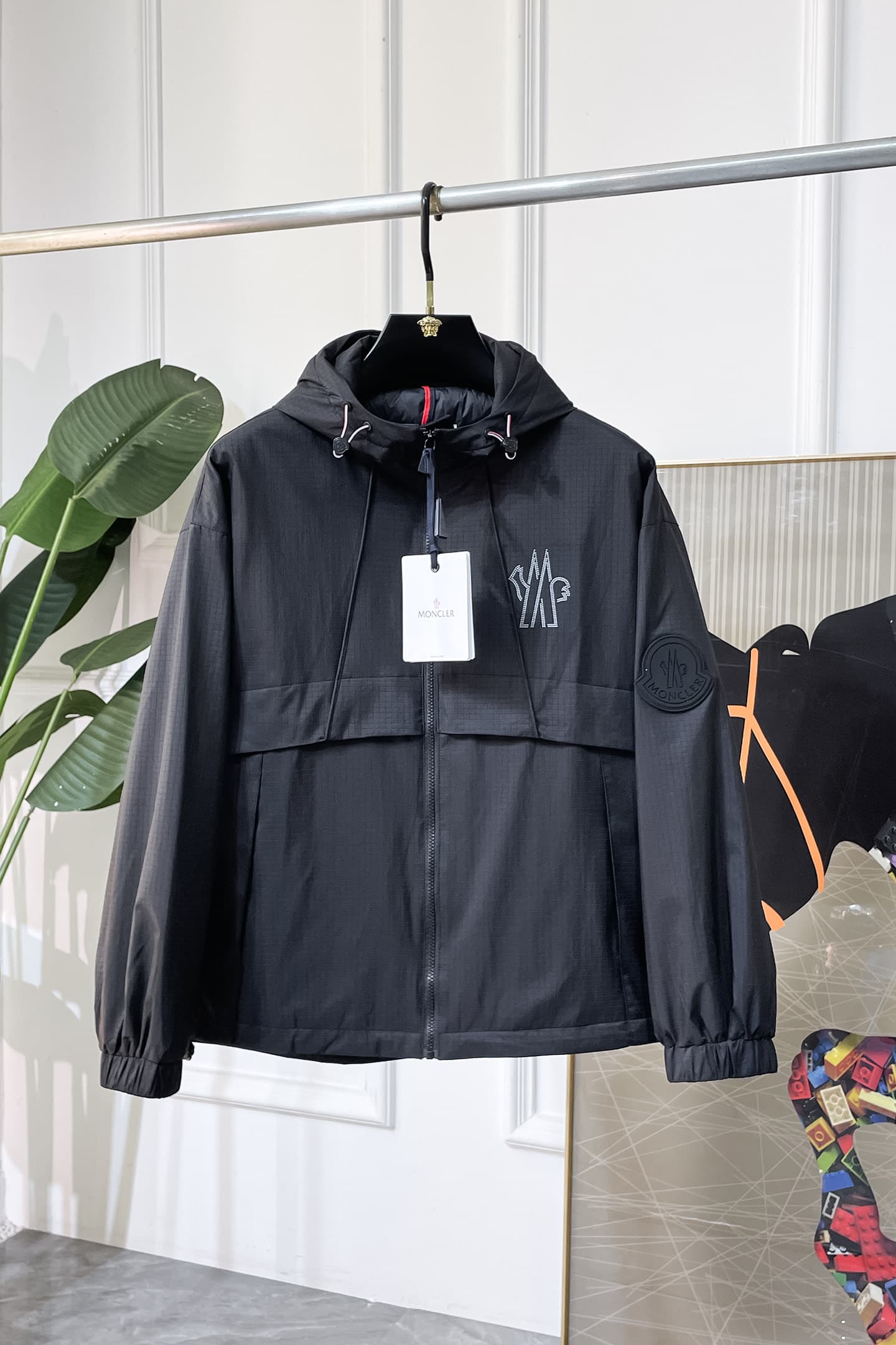 Moncler Moncler High-Top, Hooded, Men's Down Jacket, Winter 2026