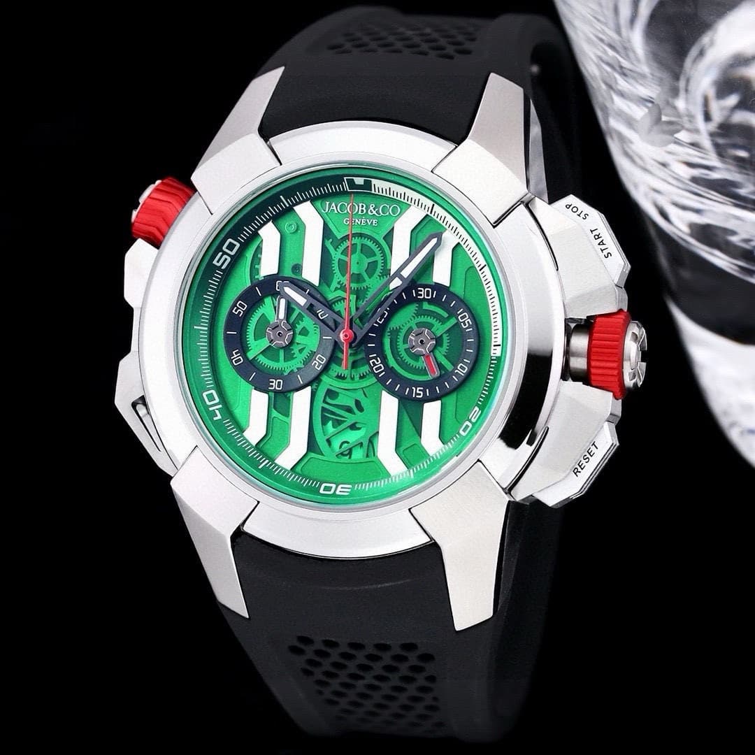 JACOB&CO JACOB&CO Jackbao EPICX x Messi Collaboration Movement Model: Imported Japanese