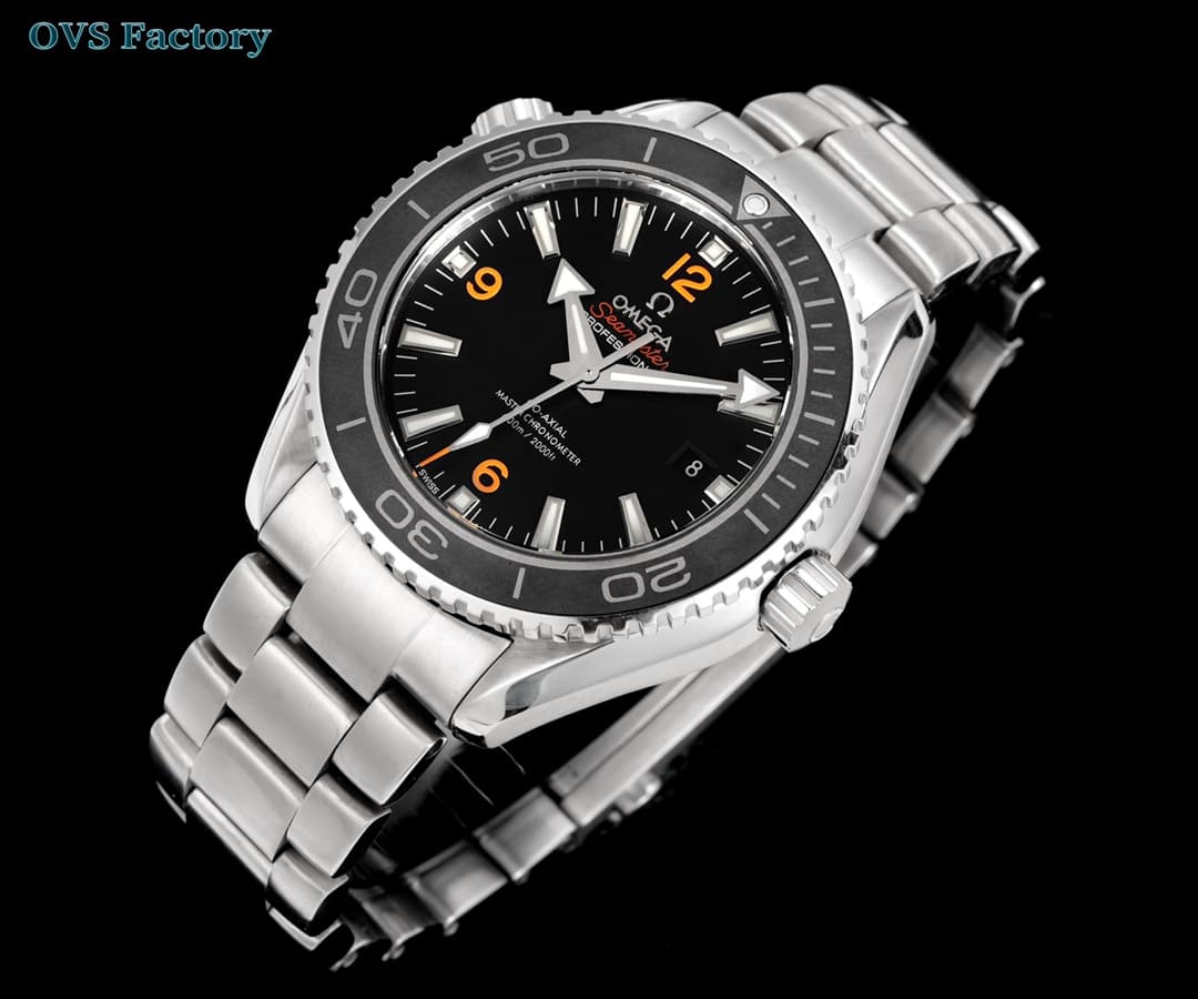 Omega Omega OVS Factory: The only one with a balance wheel featuring weight screws—a perfect replica.