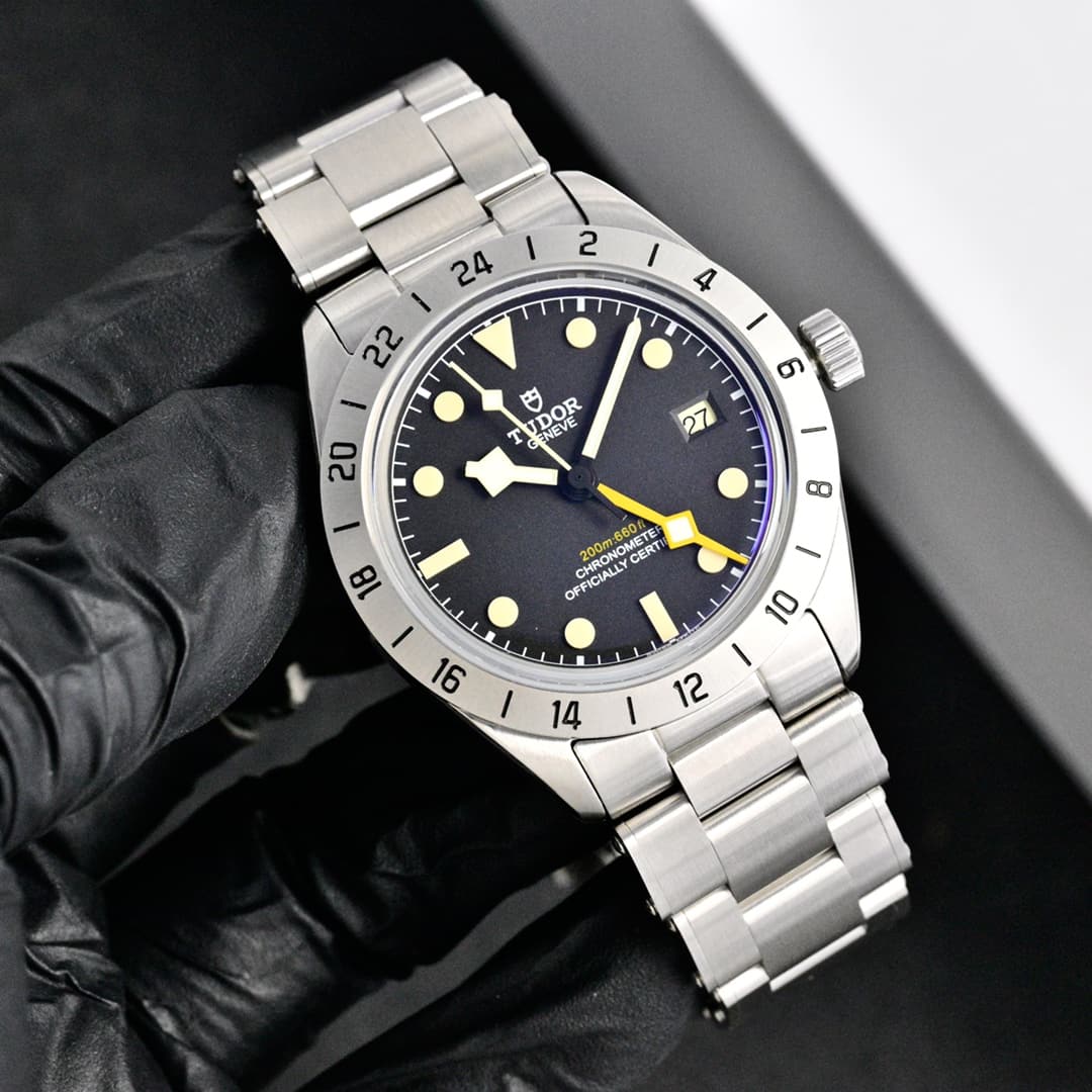 Tudor Tudor V2 — Tudor Black Bay Professional 79470 — With Time as Its Wings