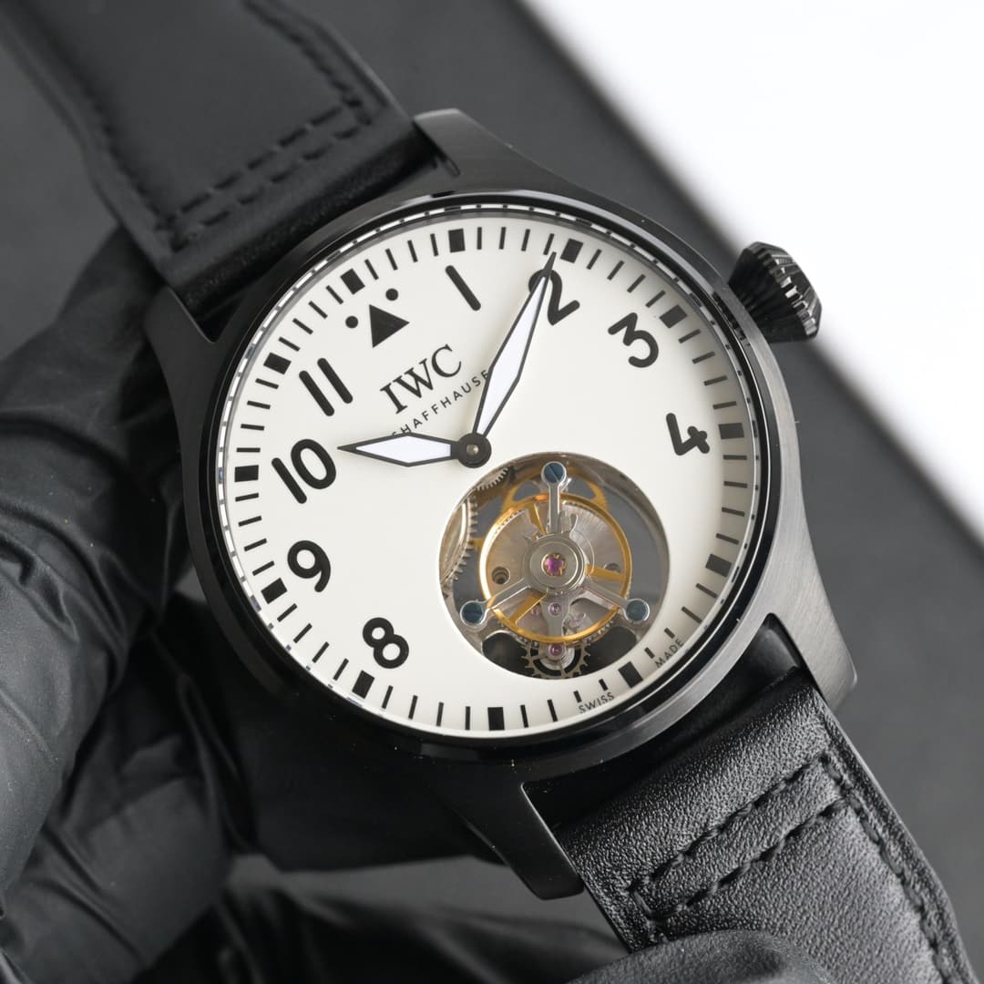 IWC IWC Pilot’s Tourbillon Watch: A Pursuit of Innovative Craftsmanship and Original Technology