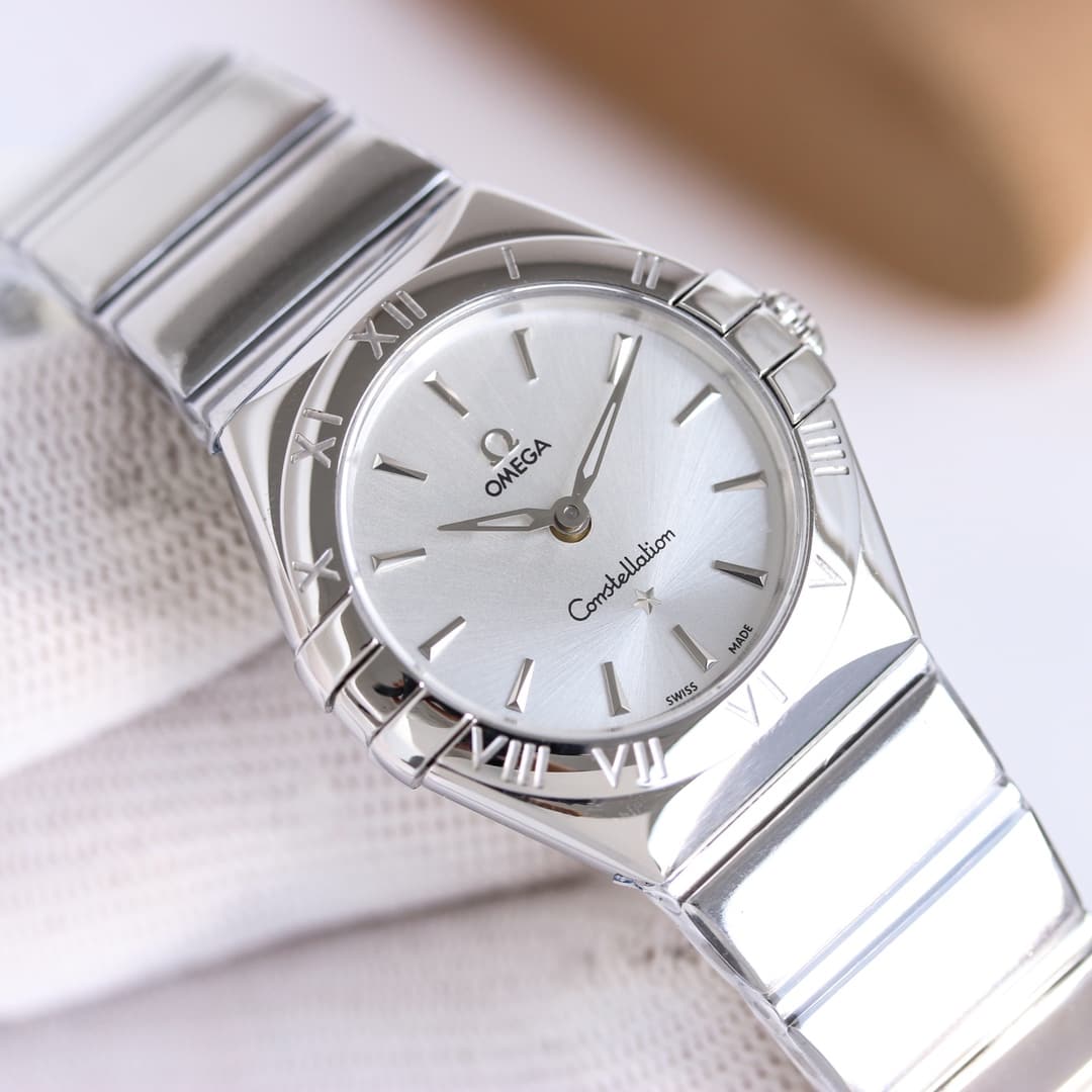 Omega Omega CLF Presents the Omega Constellation Series 28mm Swiss Quartz Watch—Priced to Outshine the Vast Majority of Models on the Market