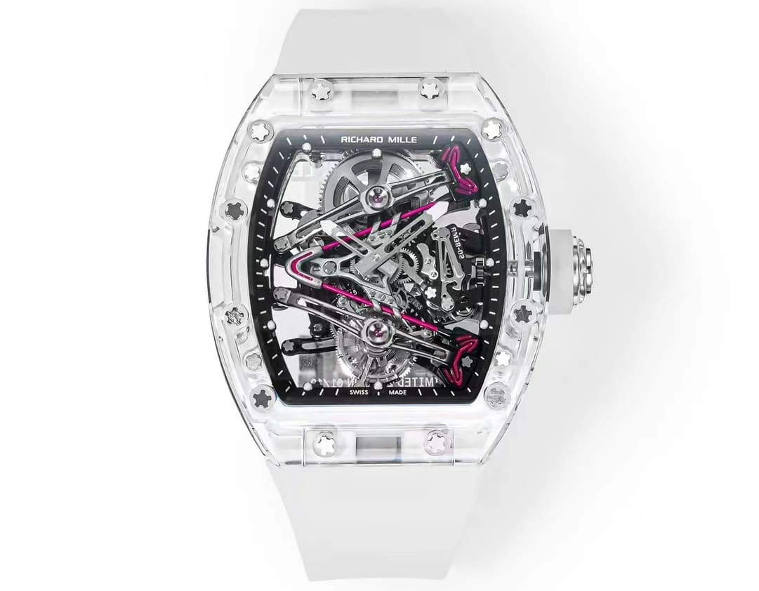 Richard Mille Richard Mille "Crystal" by Richard Miller Launched at RM 38