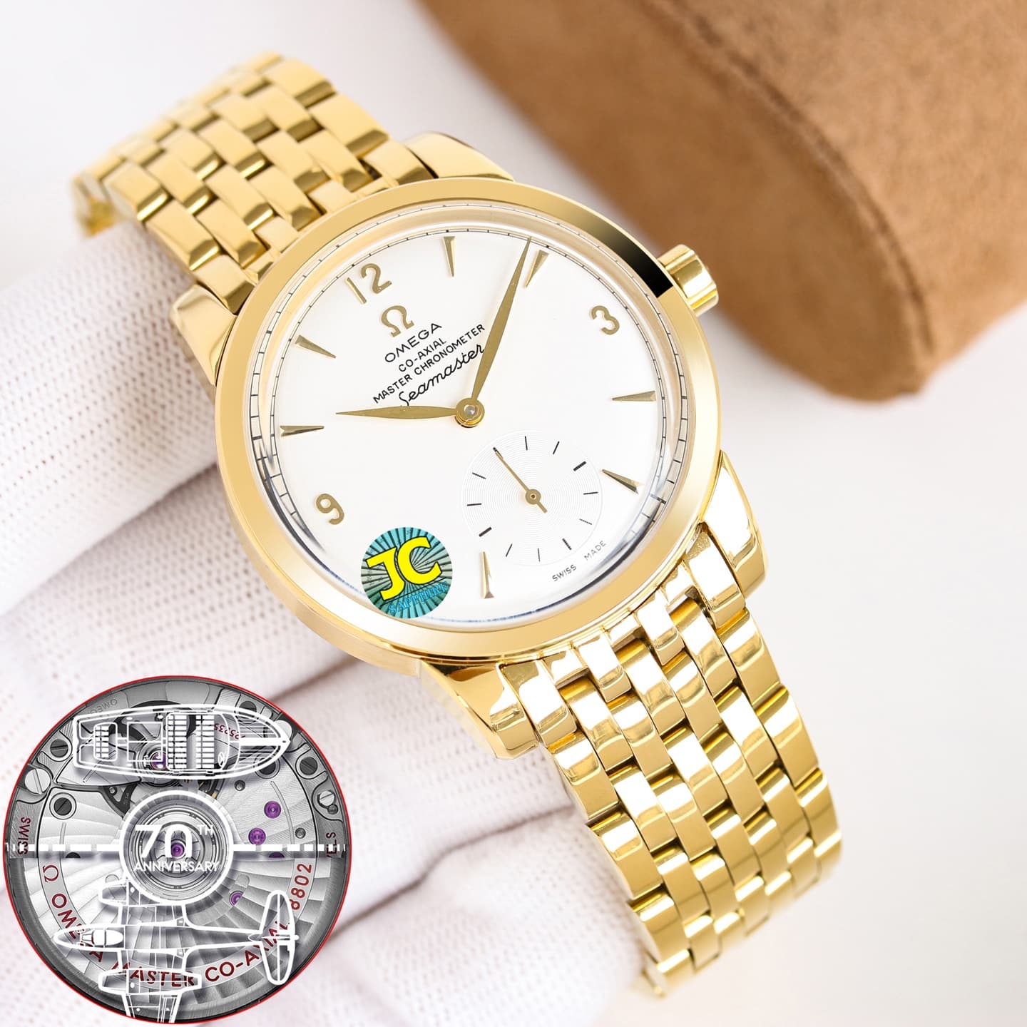 Omega Omega Seamaster 1948 Watch⌚—Now Available! Come and Experience It for Yourself