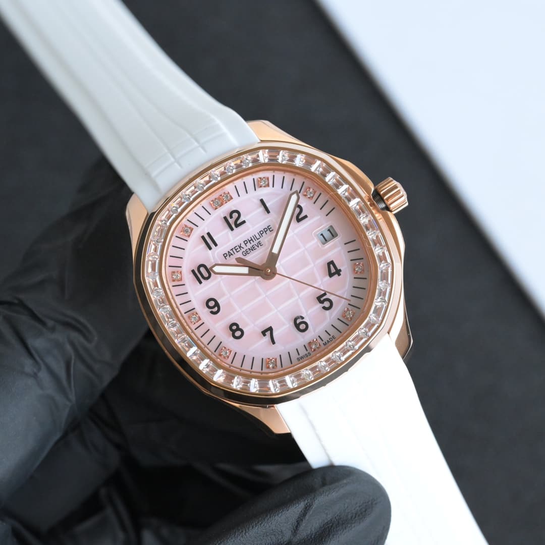 Patek Philippe Patek Philippe GR Factory has just launched a new 38.8mm Patek Philippe "Hand Grenade" AQUANAUT series mechanical watch