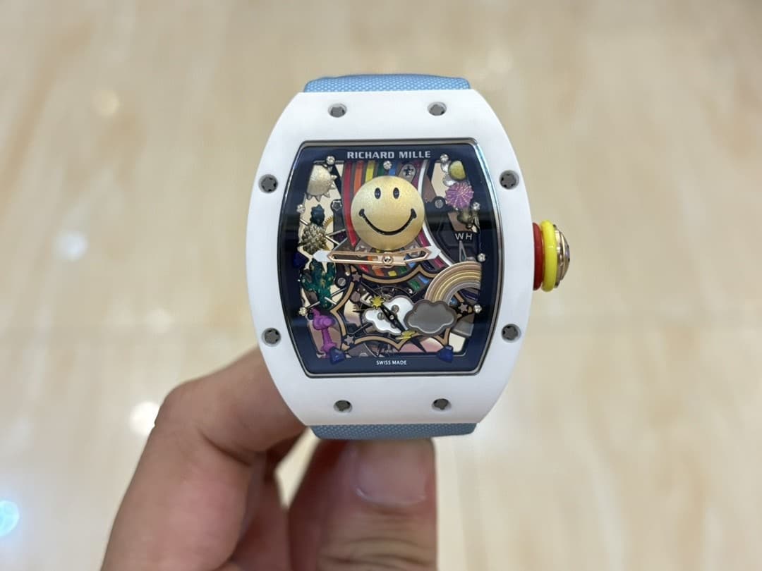 Richard Mille Richard Mille Smiley Face: All-New V2 Upgrade