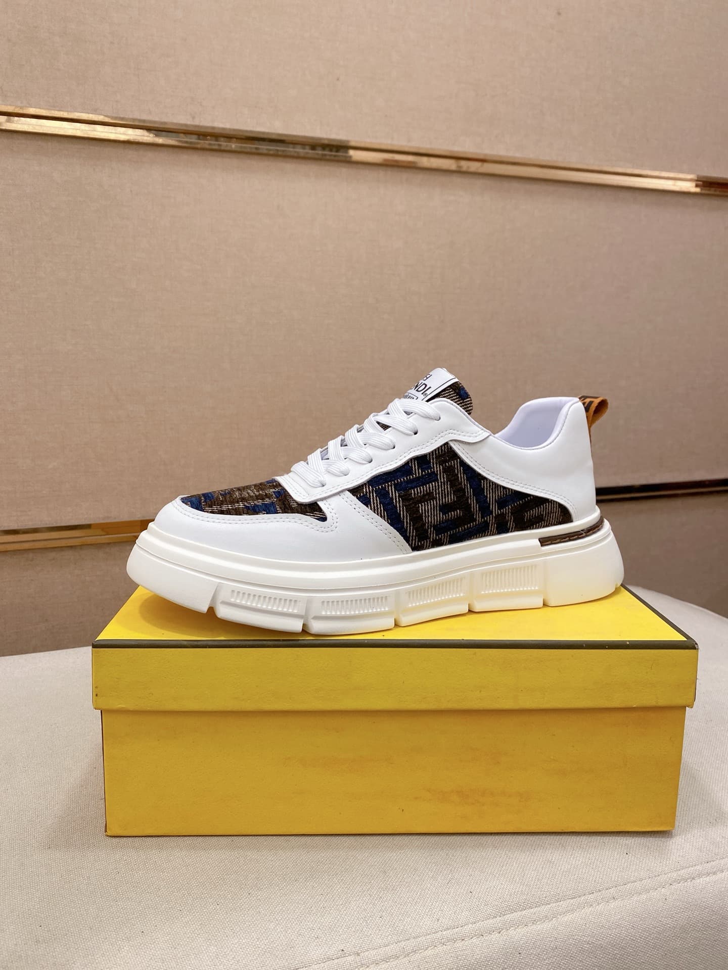 Fendi Fendi (Fendi) 👊🏻 Upper: 🇮🇹 Imported cowhide leather 🇩�