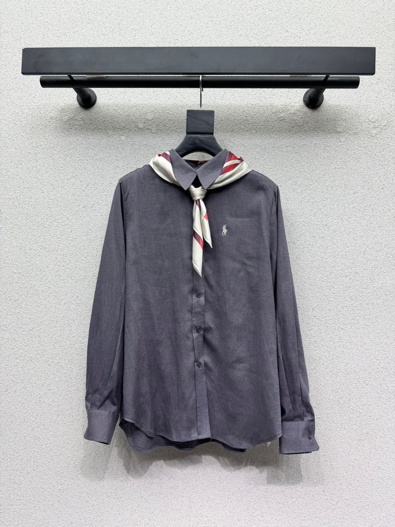 Unassigned 🆕🆕 Polo Linen-Blend Shirt: Delicate, Soft, and Smooth Texture—A Classic, Youthful Piece—Design